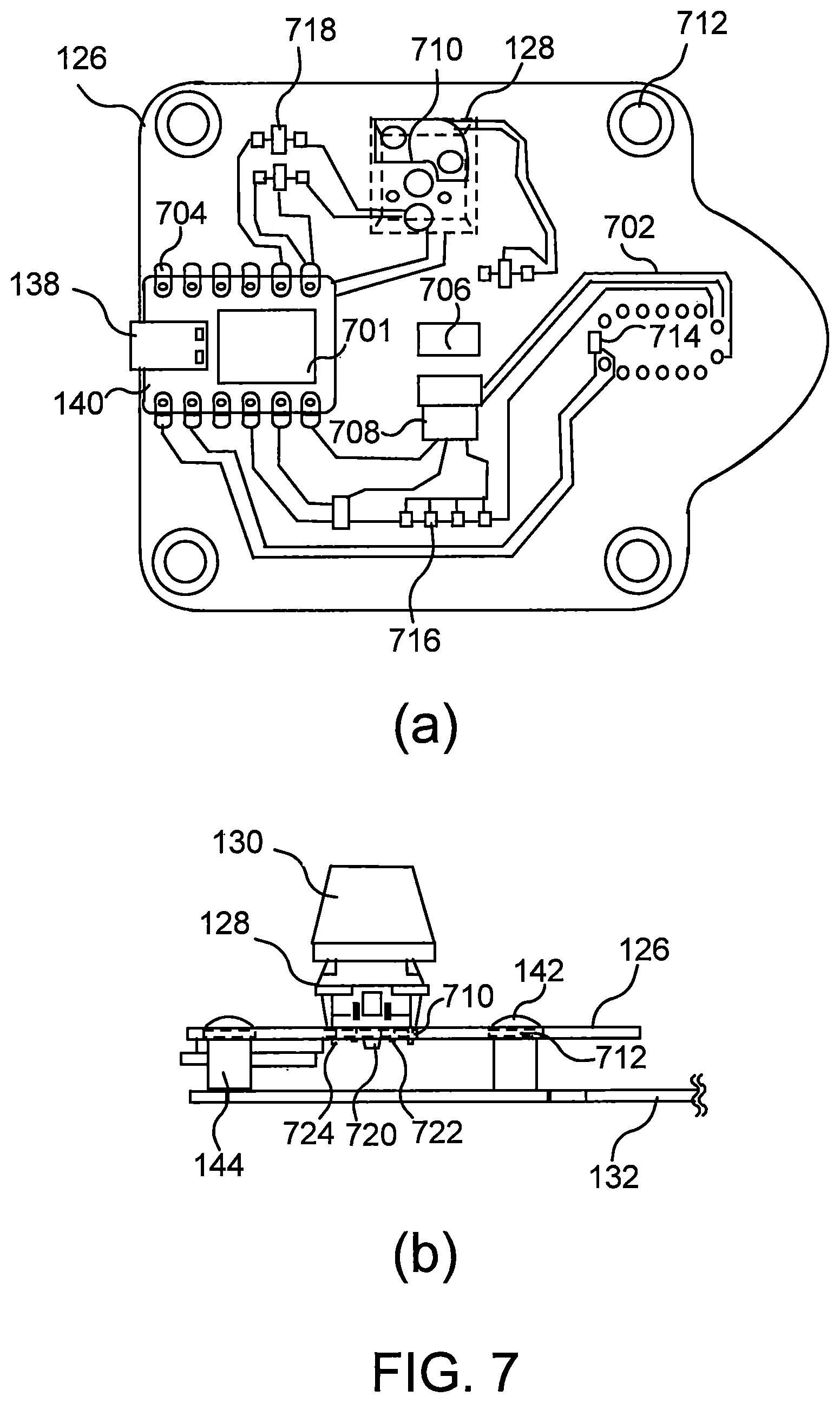 Patent US11782537 Figure 7 – Method and apparatus of computer inputting using an open kinetic chain