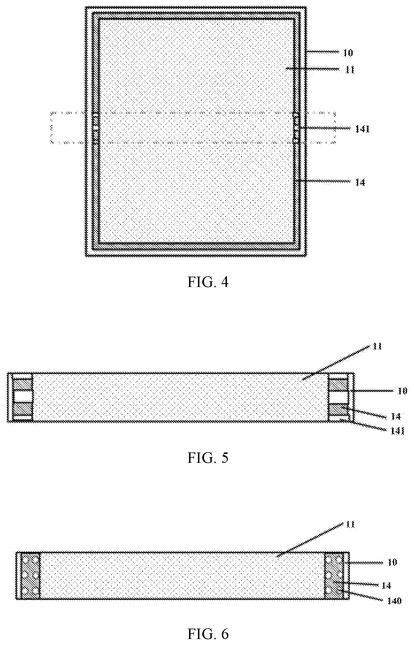 Patent US11782541 Figure 2 – Touch panel and display device