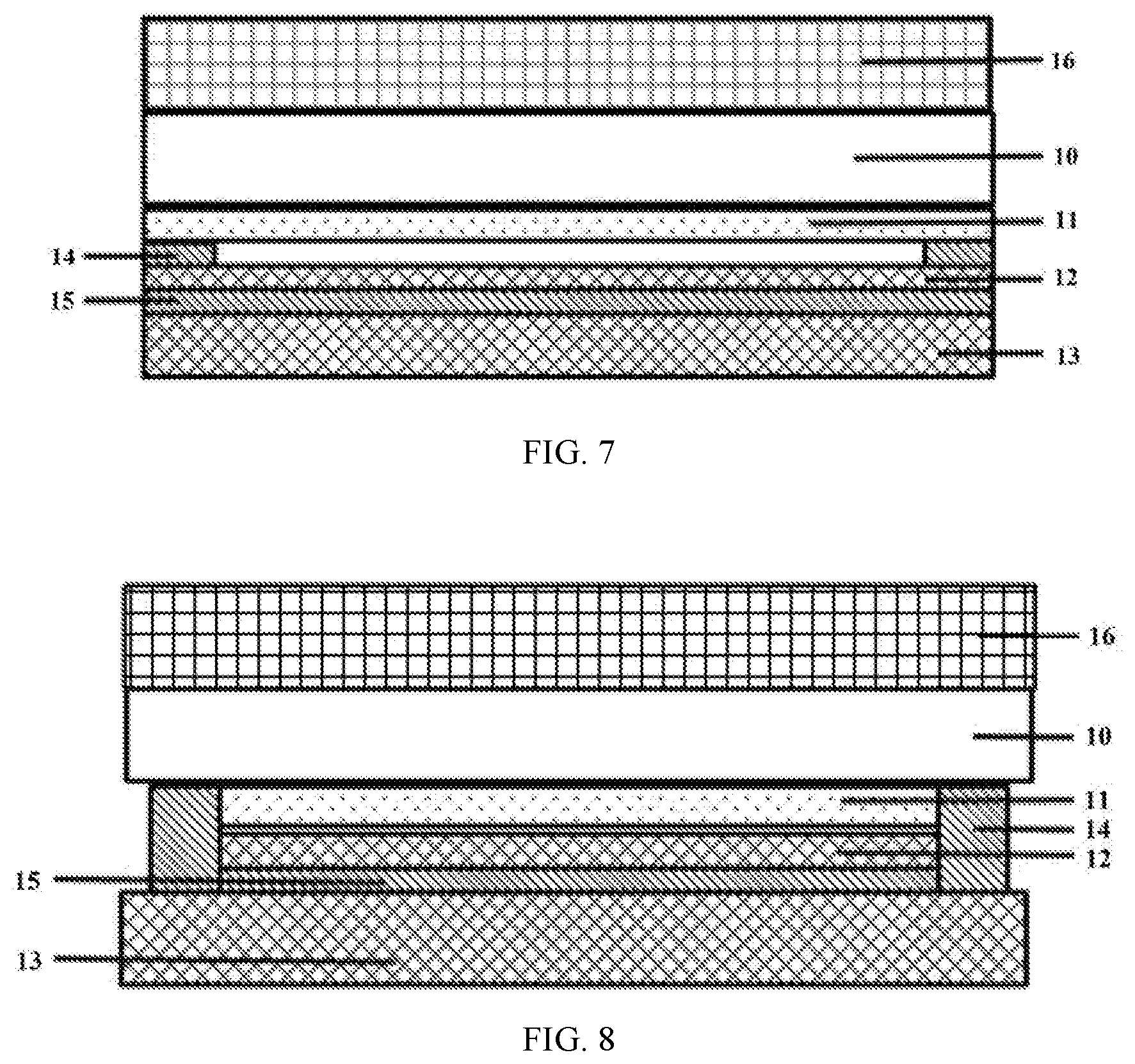 Patent US11782541 Figure 3 – Touch panel and display device