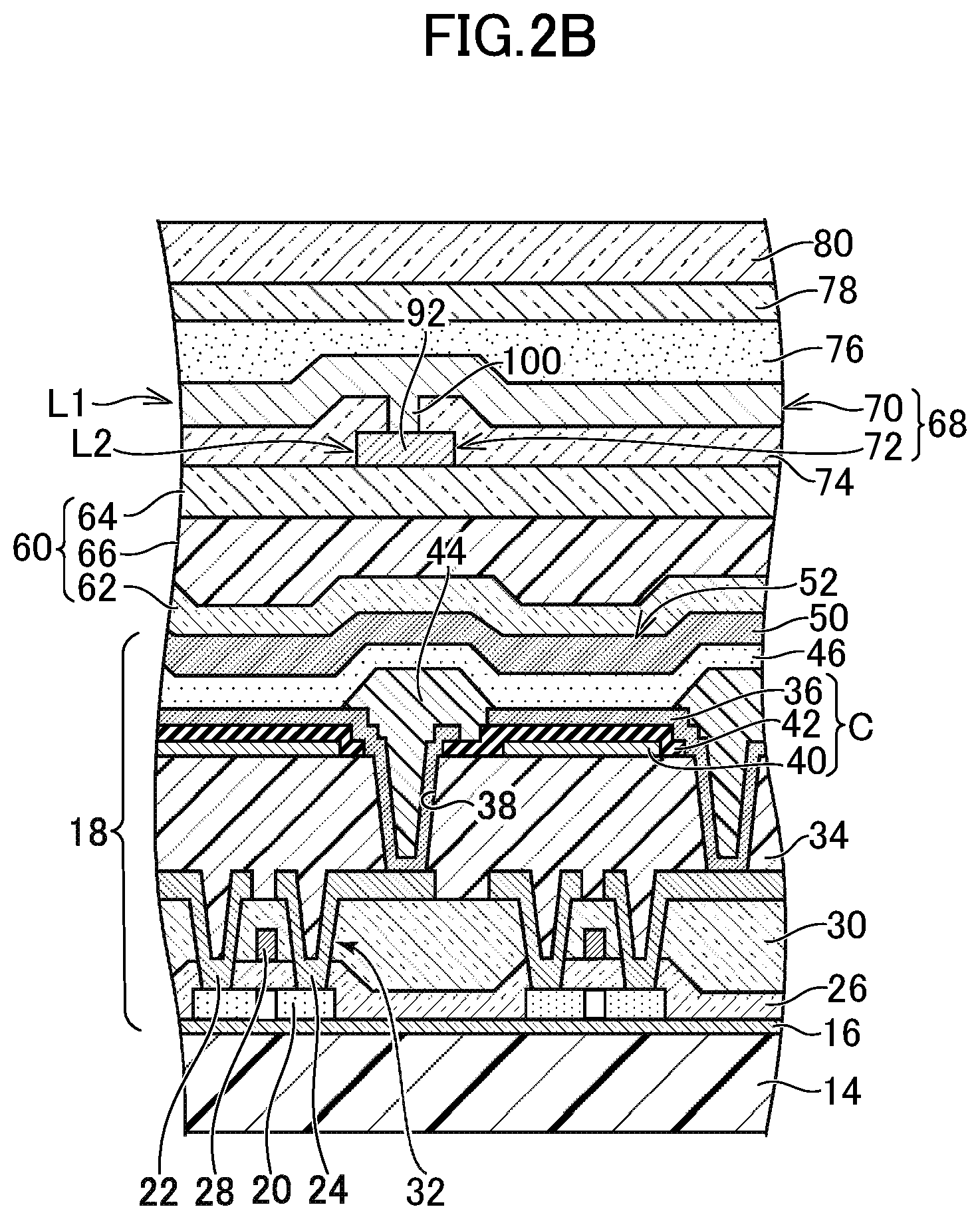 Patent US11782542 Figure 3 – Display device