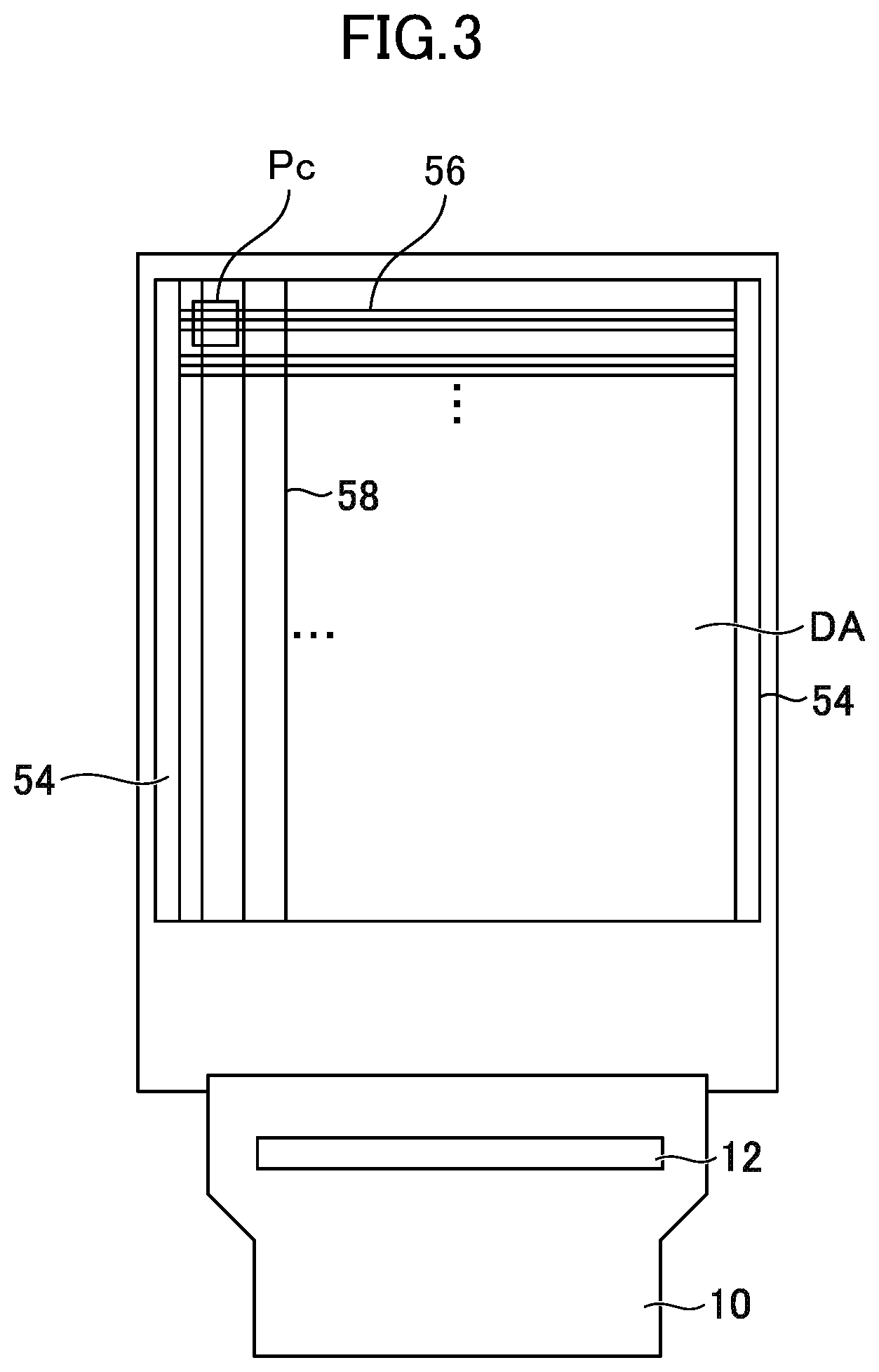 Patent US11782542 Figure 4 – Display device