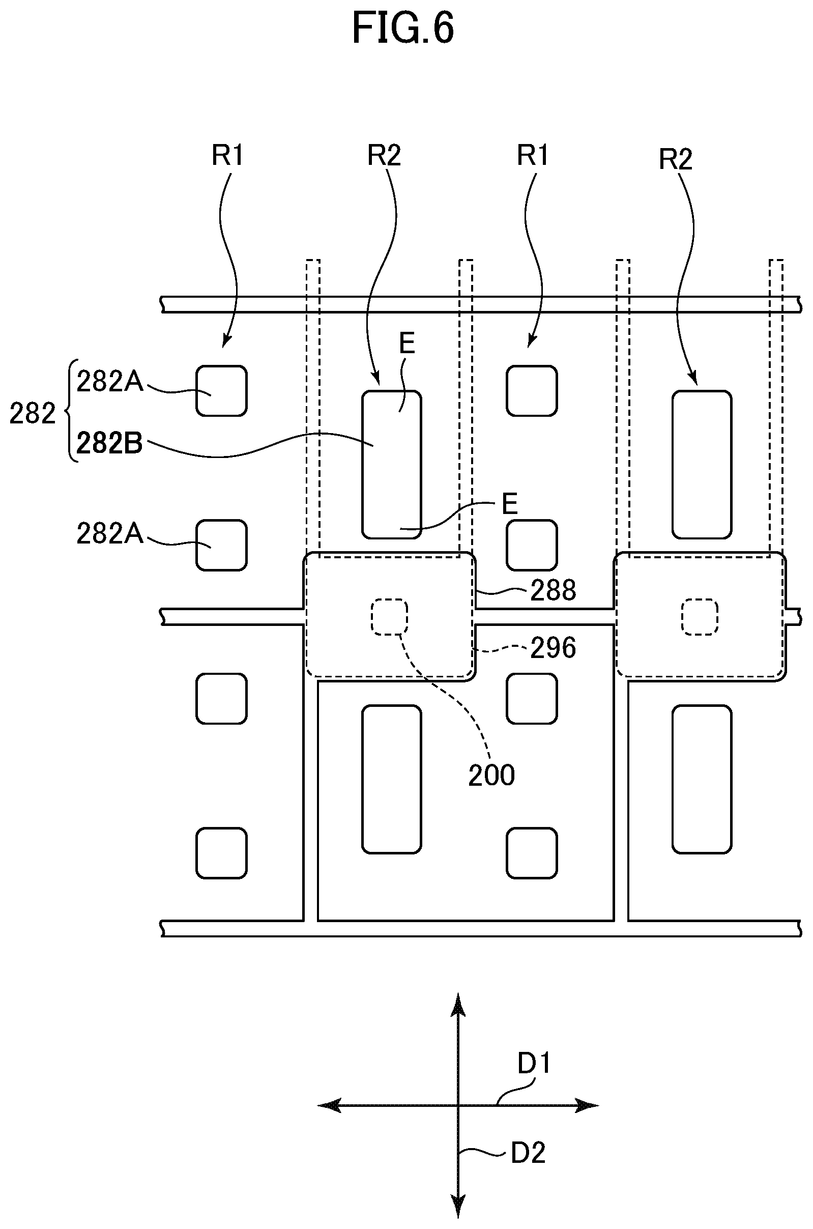 Patent US11782542 Figure 7 – Display device