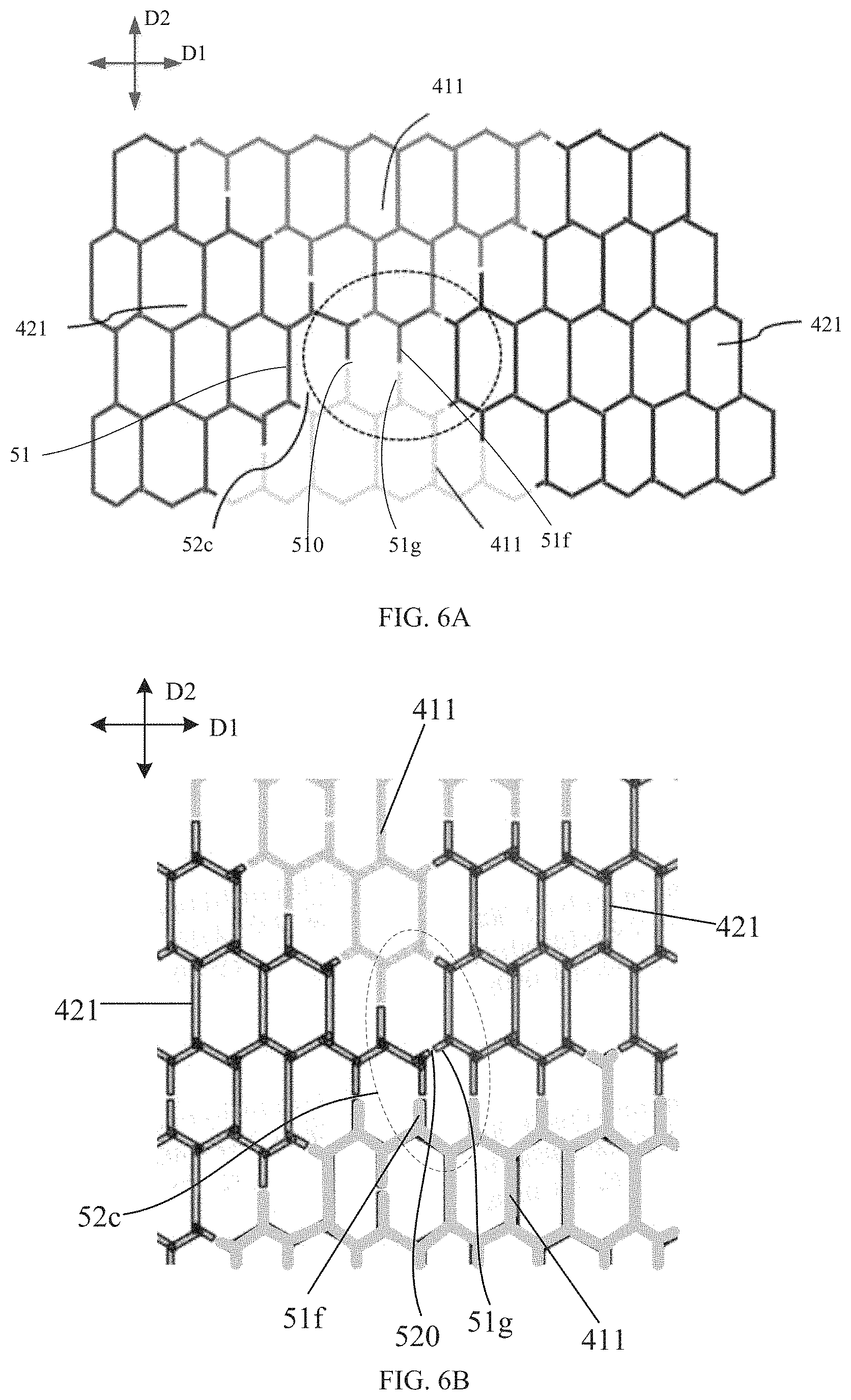 Patent US11782543 Figure 9 – Touch display panel and electronic device