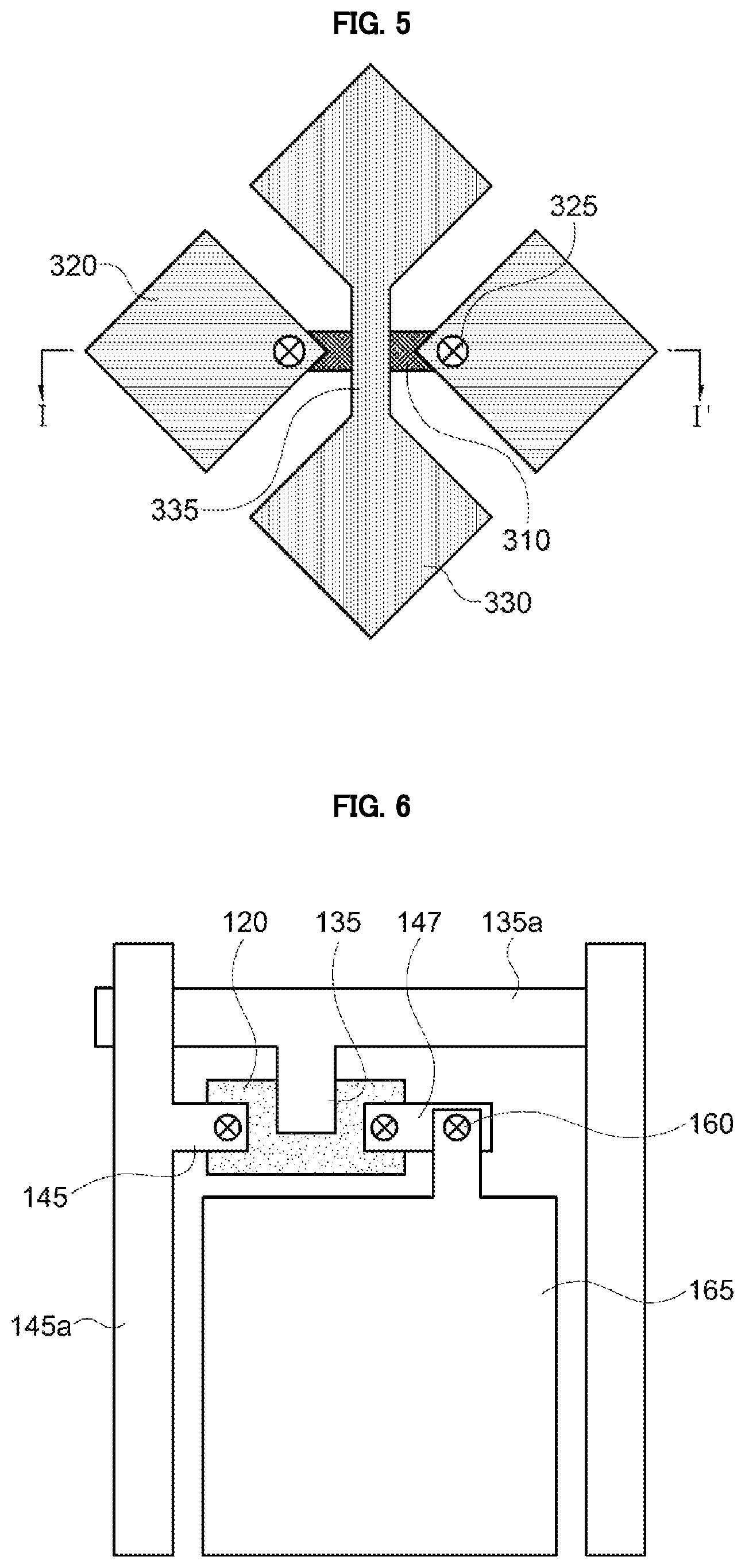 Patent US11782544 Figure 3 – Image display device with touch sensor and antenna electrode at the same level