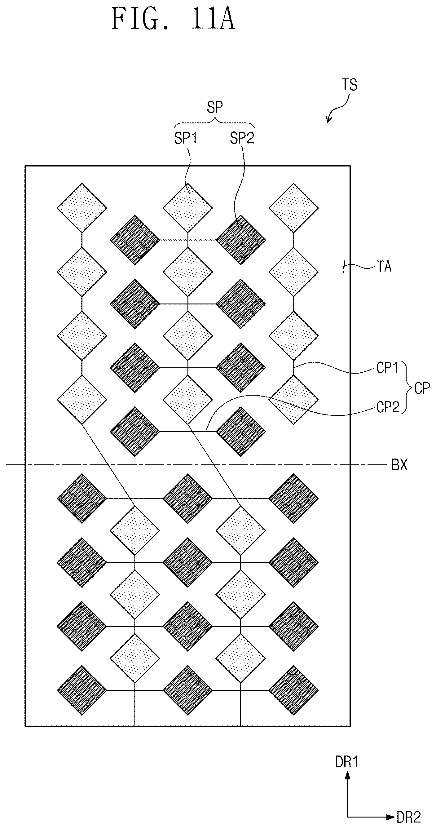 Patent US11782545 Figure 14 – Foldable display device