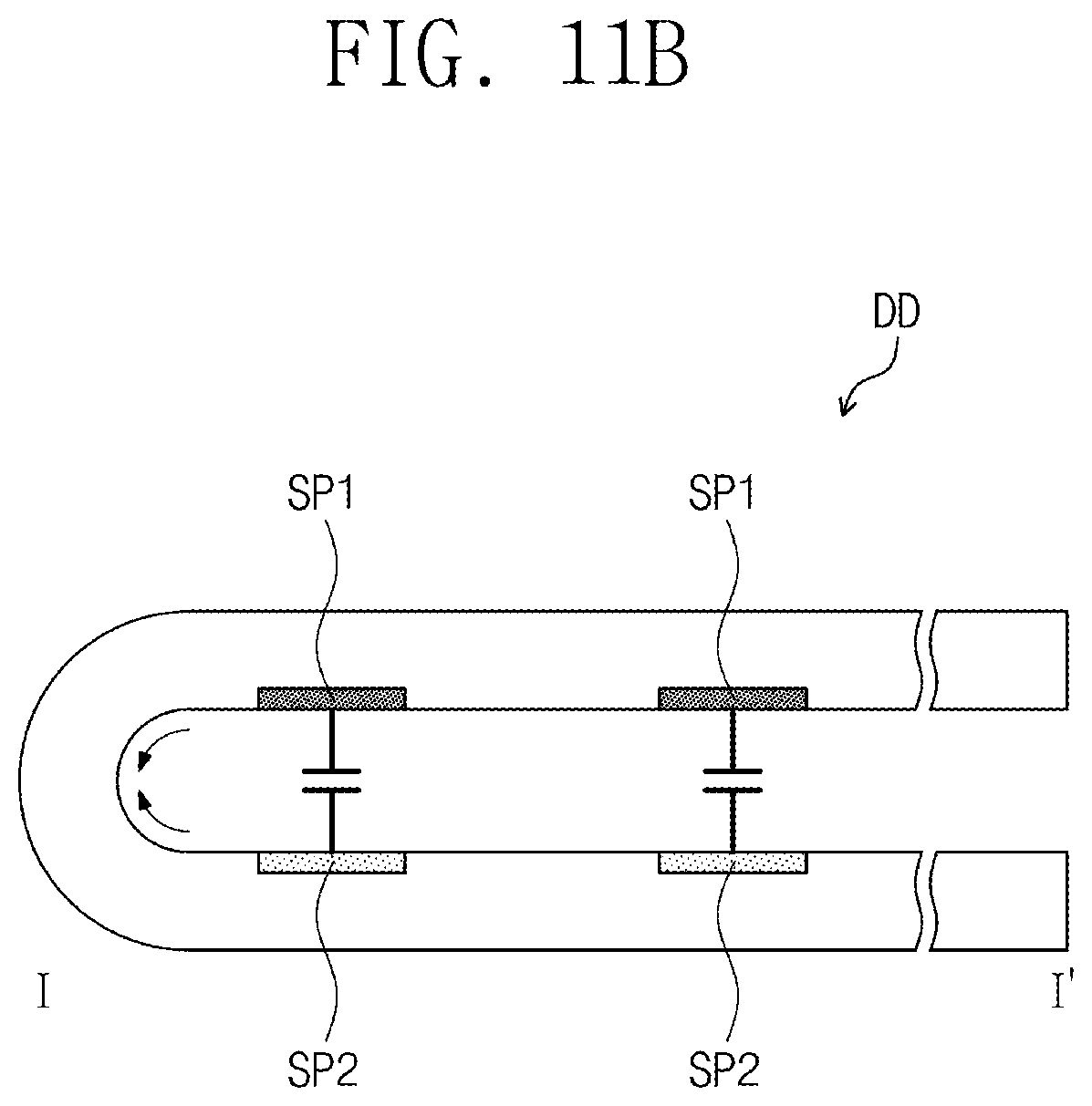 Patent US11782545 Figure 15 – Foldable display device