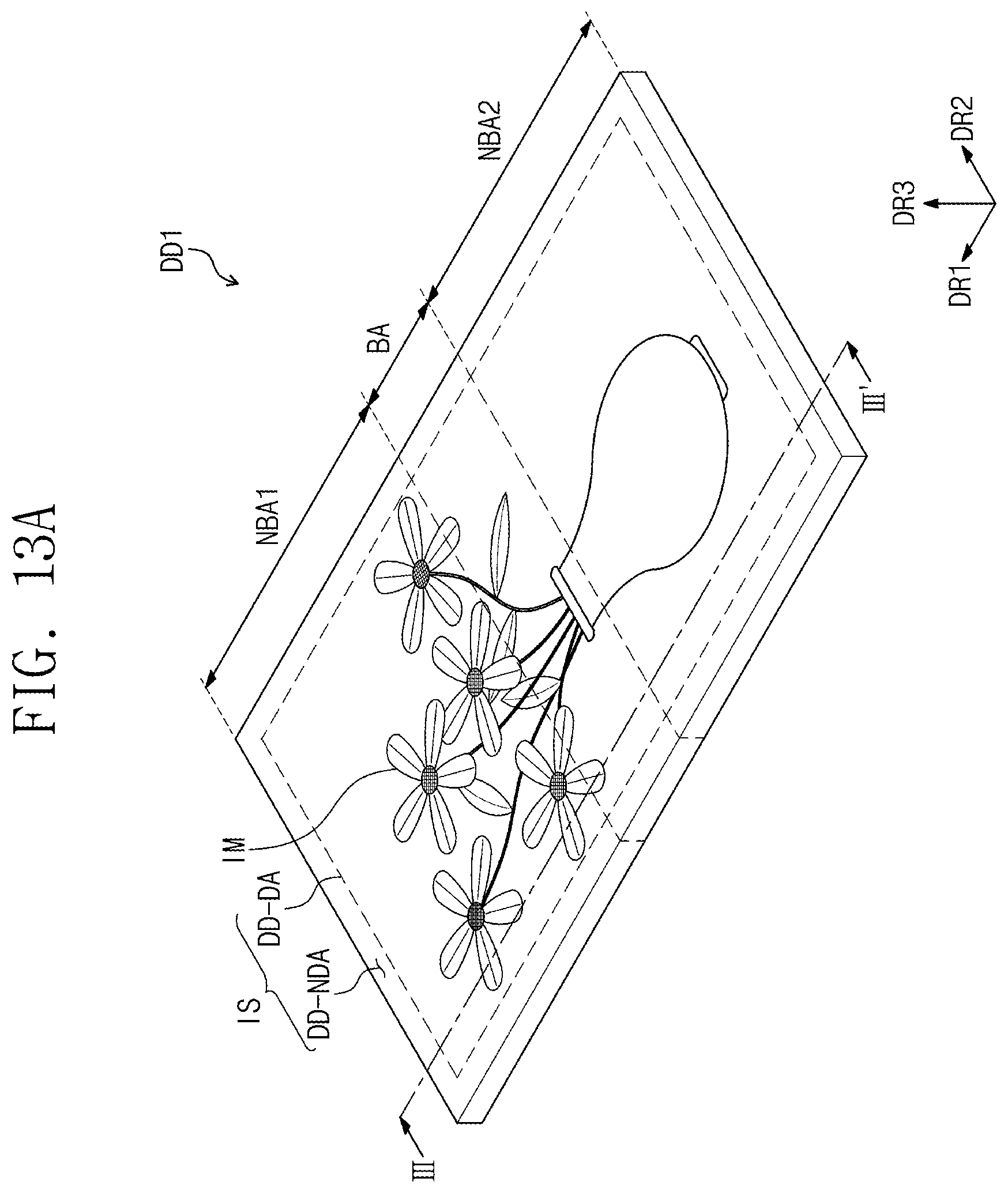 Patent US11782545 Figure 18 – Foldable display device