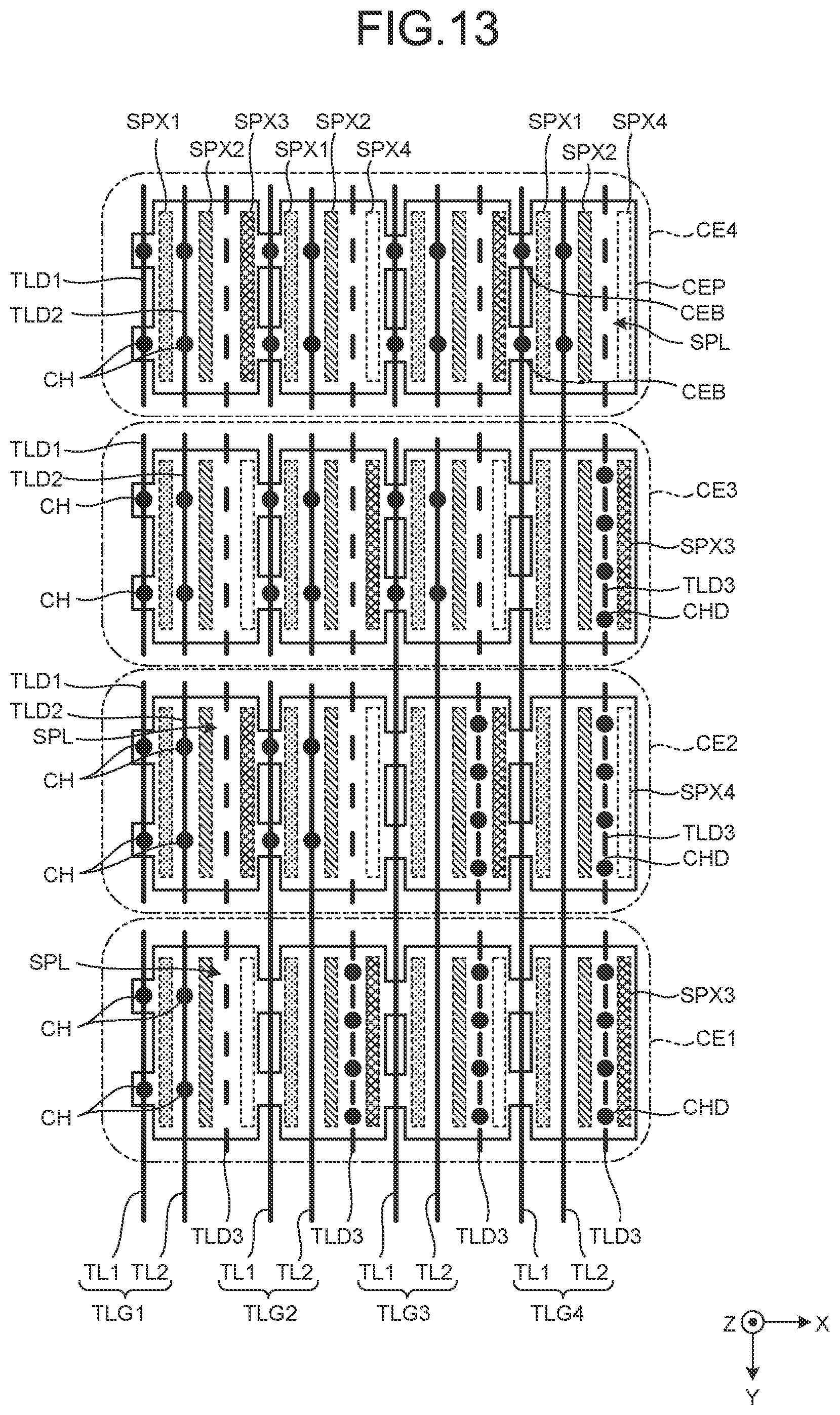 Patent US11782546 Figure 12 – Display device