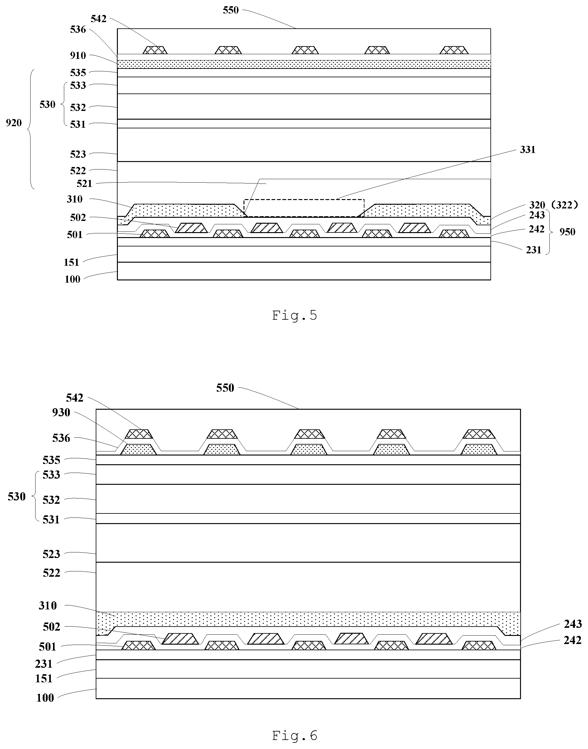 Patent US11782547 Figure 3 – Display substrate and manufacturing method therefor, and display device