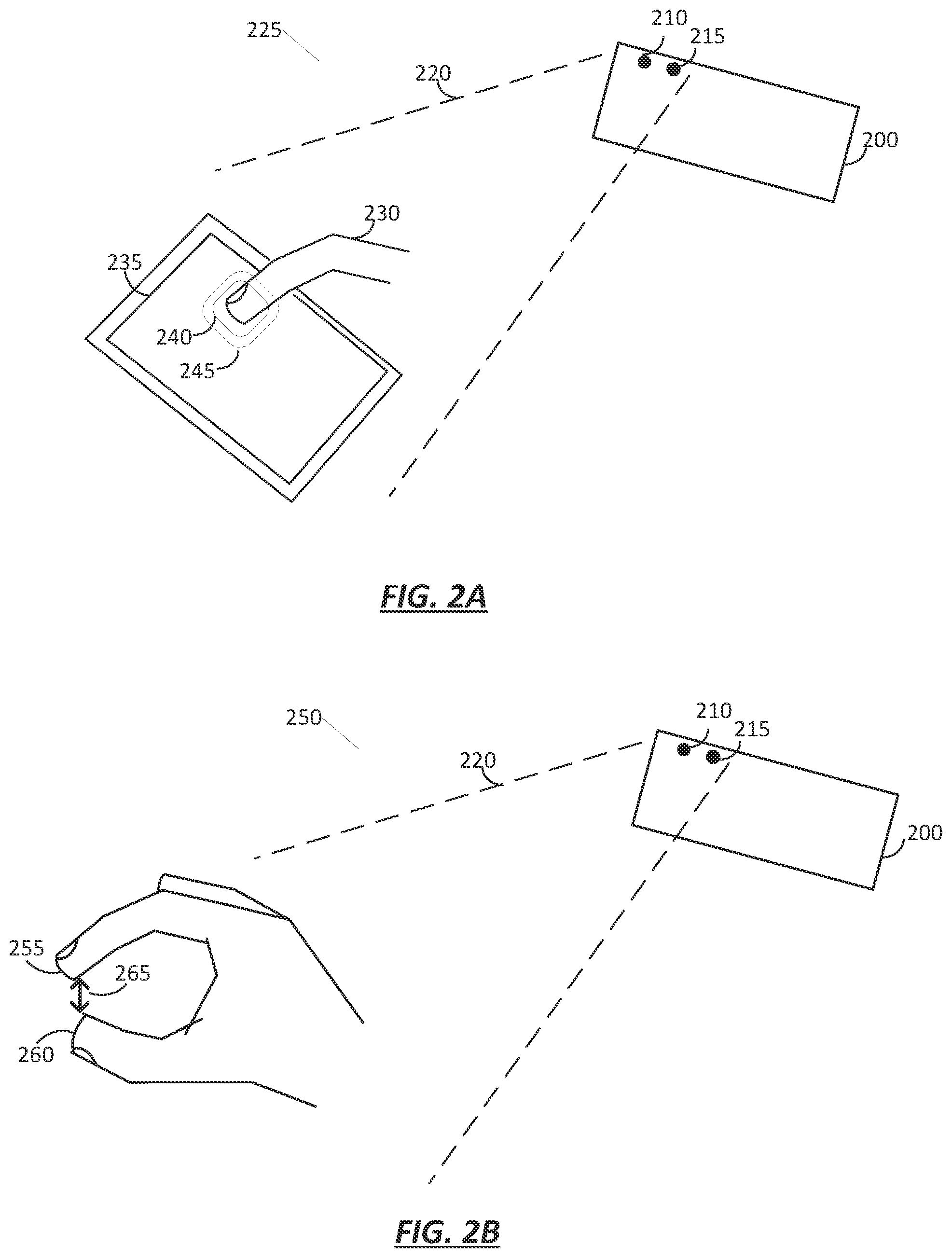 Patent US11782548 Figure 2 – Speed adapted touch detection