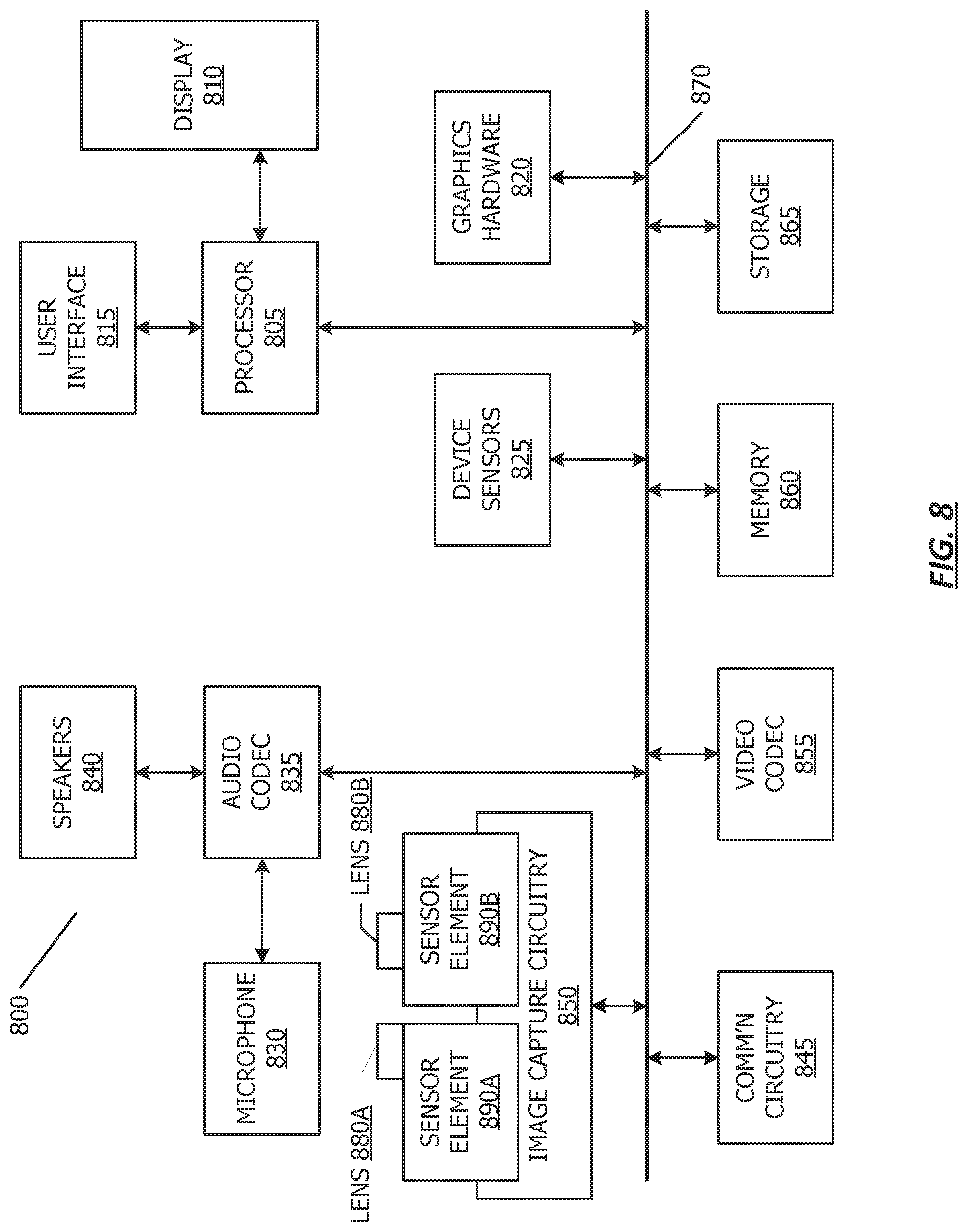 Patent US11782548 Figure 8 – Speed adapted touch detection