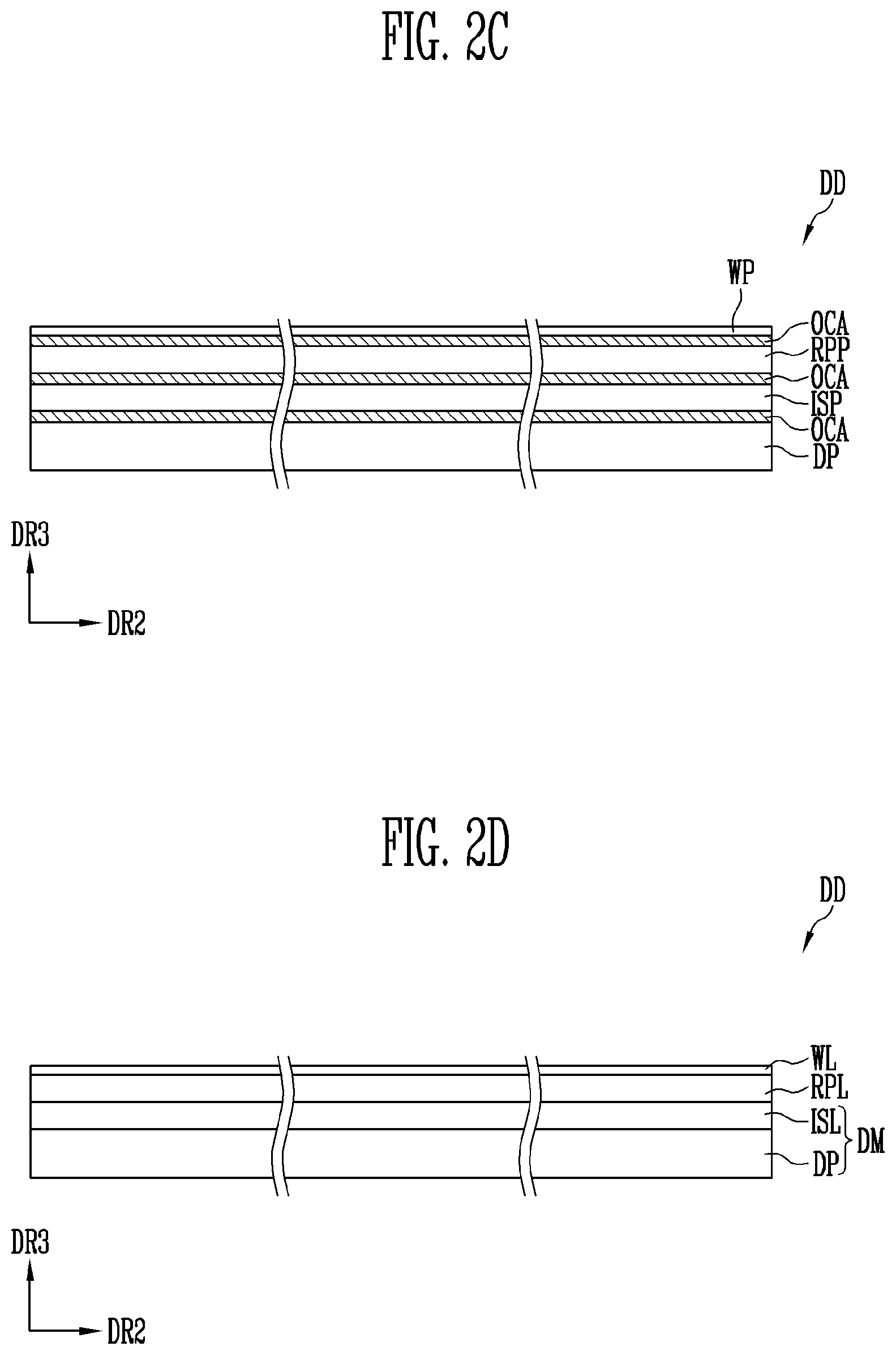 Patent US11782550 Figure 3 – Input sensing unit and display device including the same