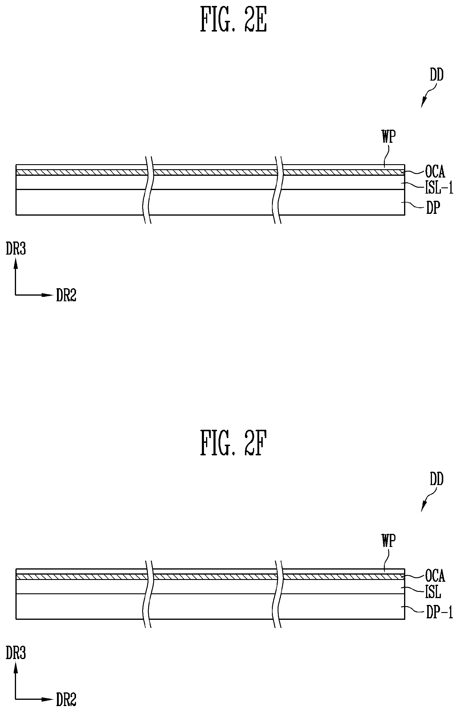Patent US11782550 Figure 4 – Input sensing unit and display device including the same