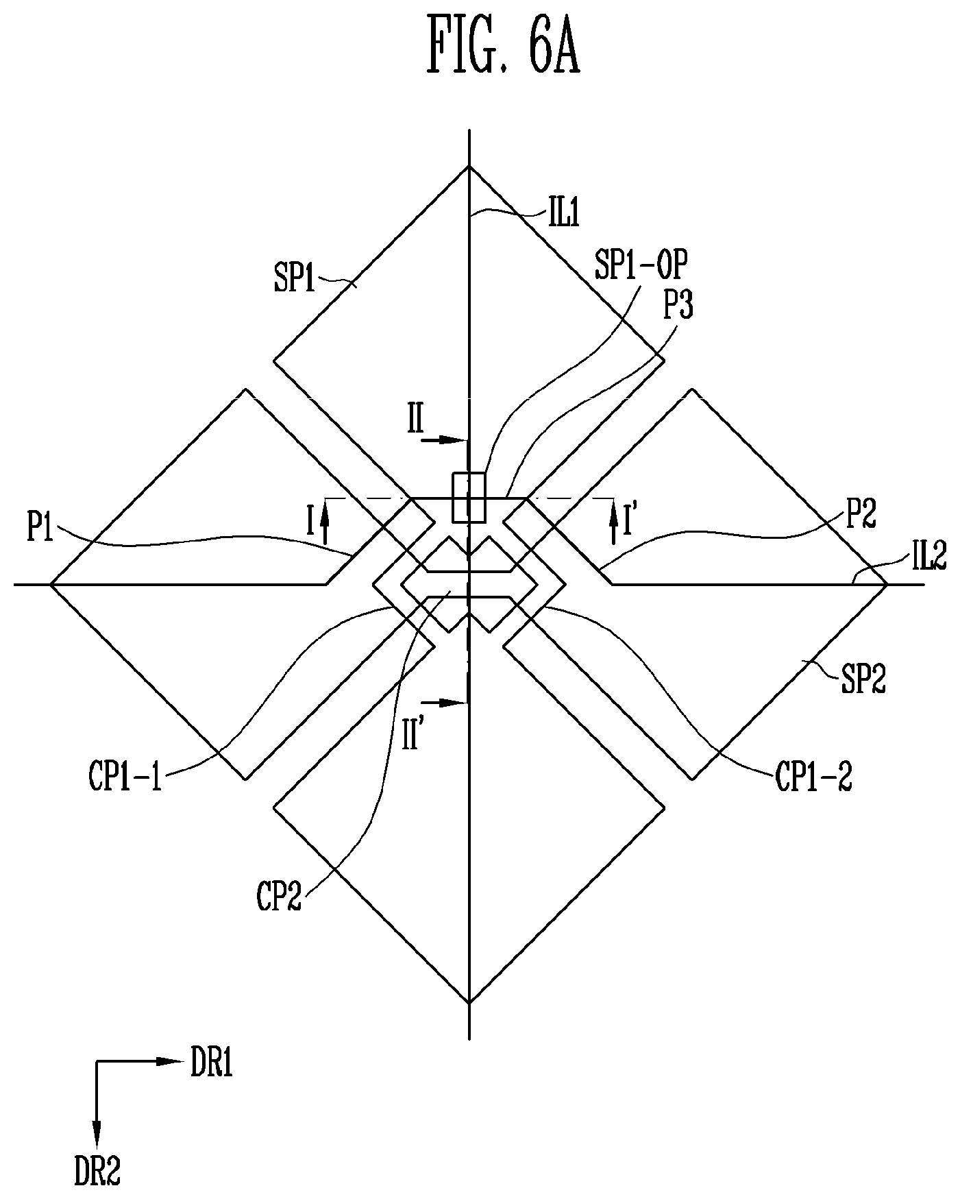 Patent US11782550 Figure 9 – Input sensing unit and display device including the same