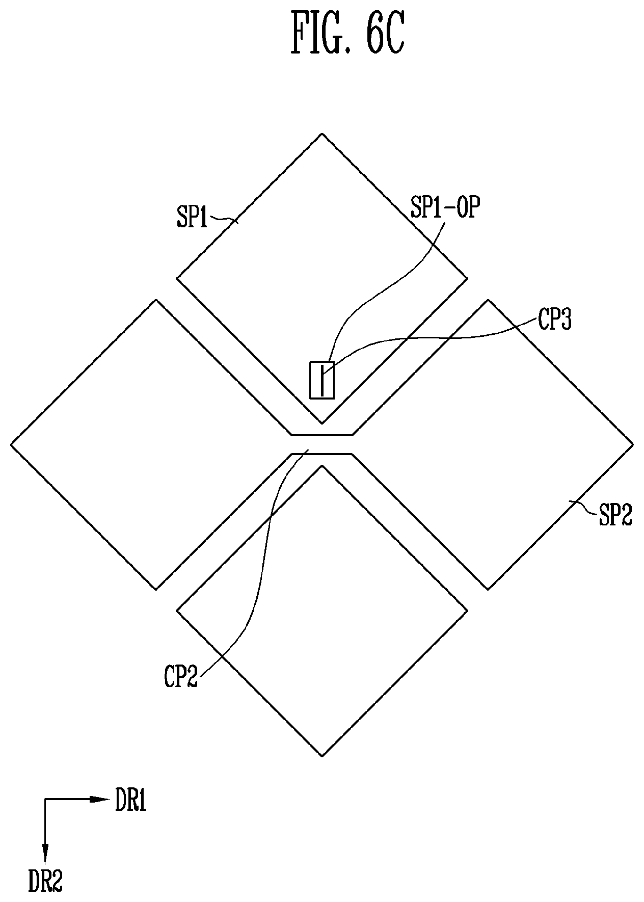 Patent US11782550 Figure 11 – Input sensing unit and display device including the same
