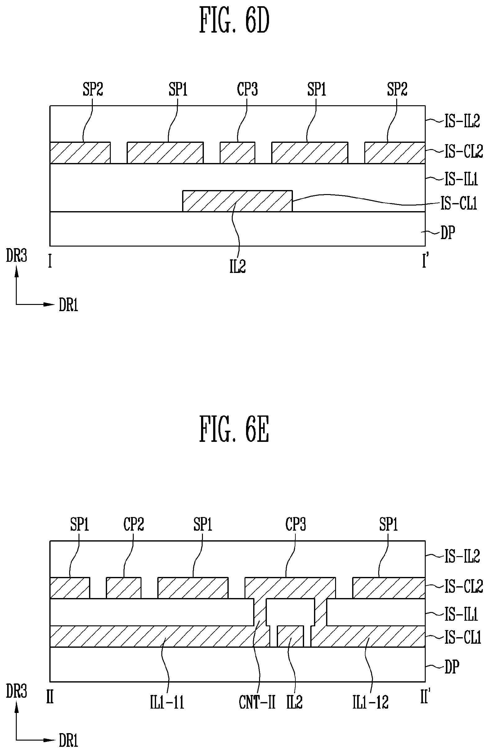 Patent US11782550 Figure 12 – Input sensing unit and display device including the same