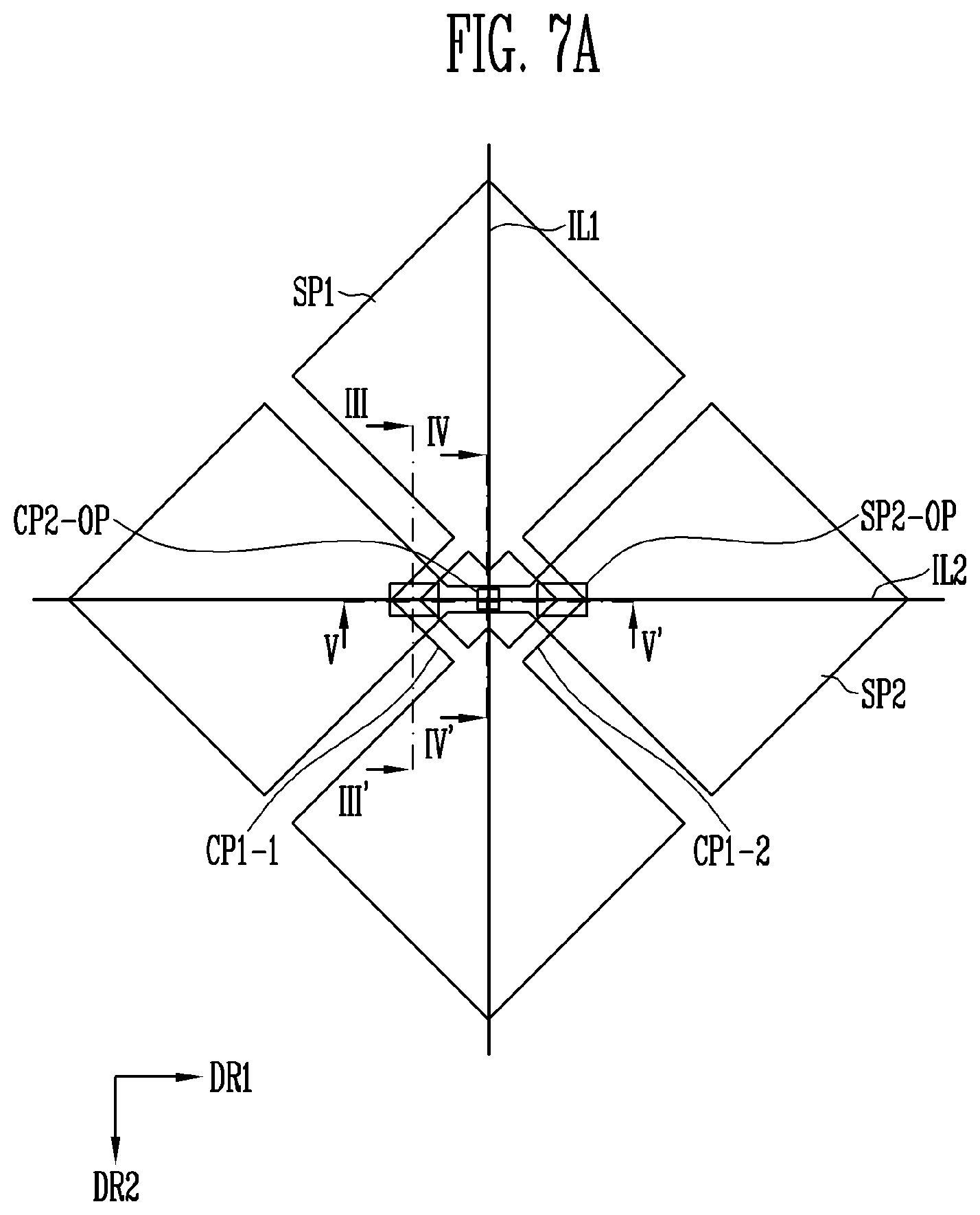 Patent US11782550 Figure 13 – Input sensing unit and display device including the same
