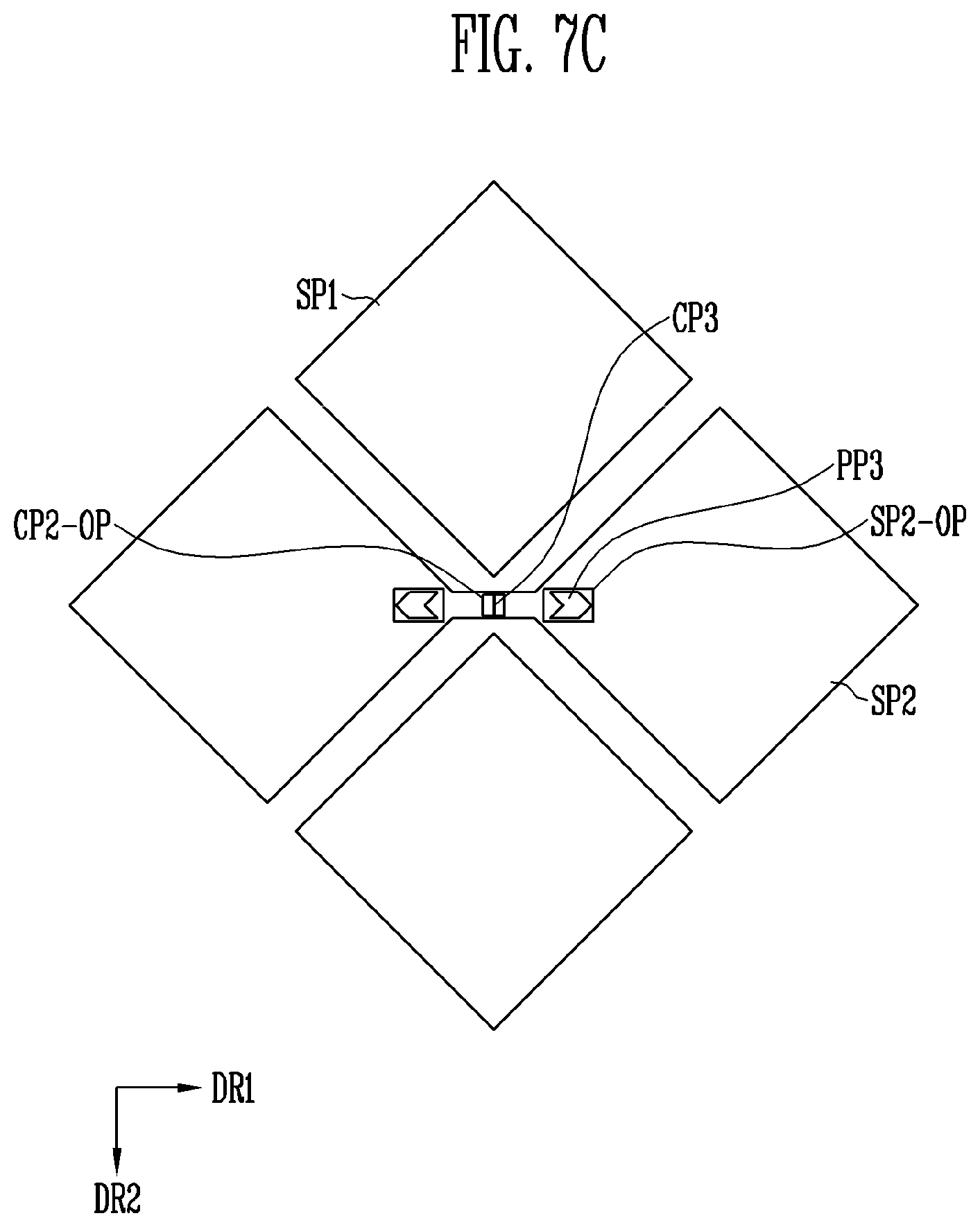 Patent US11782550 Figure 15 – Input sensing unit and display device including the same