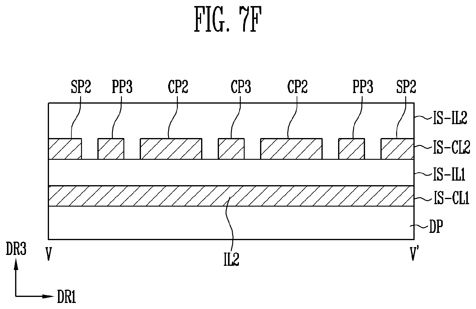 Patent US11782550 Figure 17 – Input sensing unit and display device including the same
