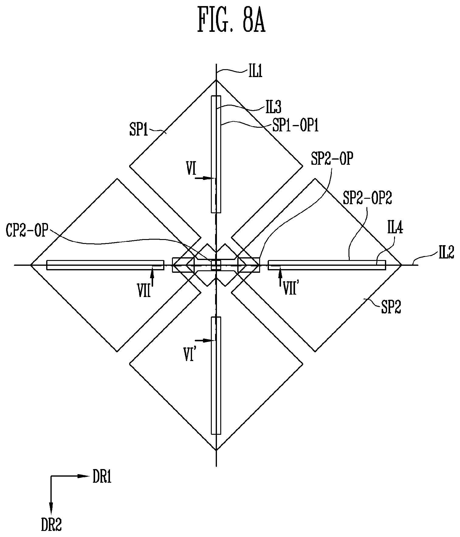Patent US11782550 Figure 18 – Input sensing unit and display device including the same