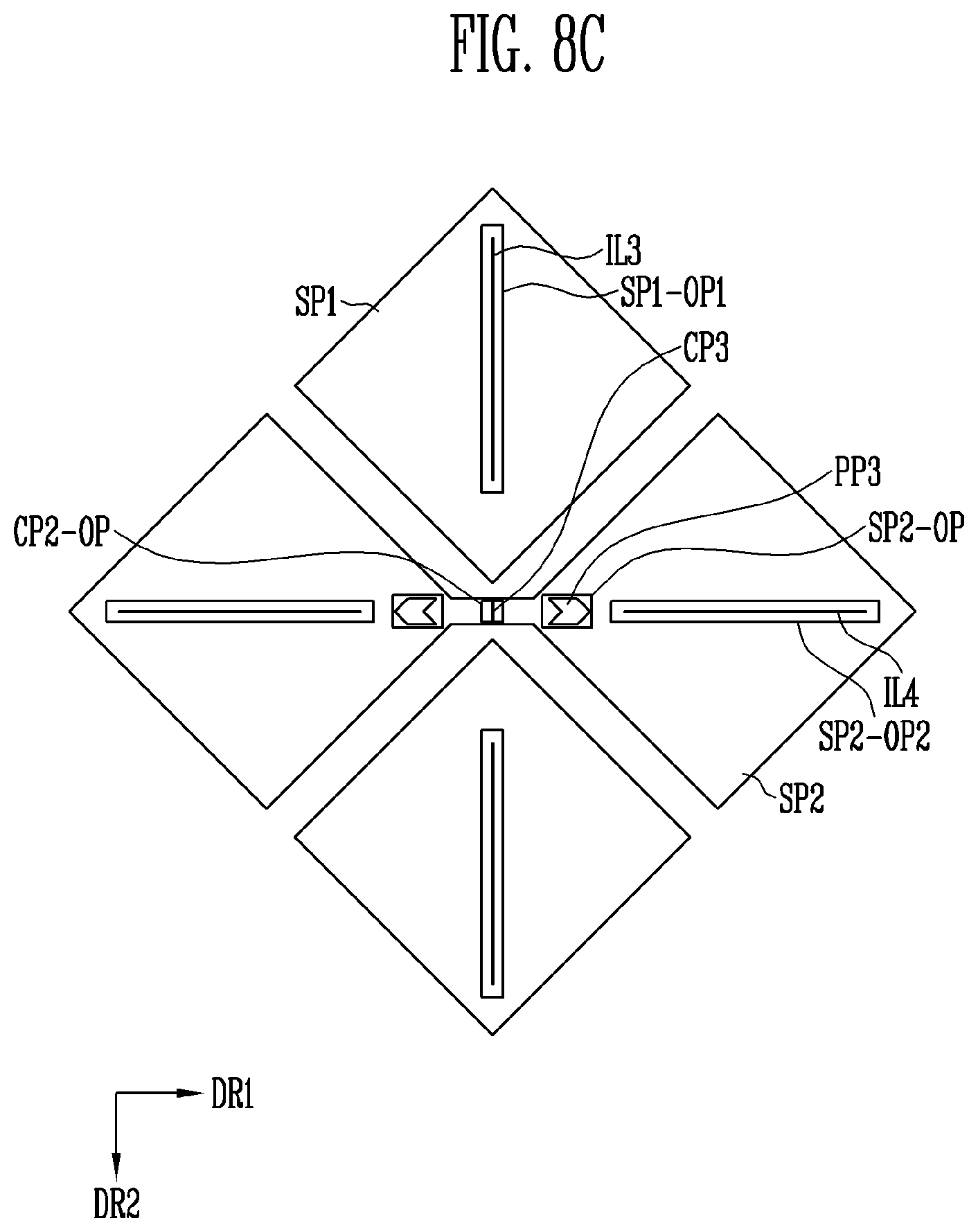 Patent US11782550 Figure 20 – Input sensing unit and display device including the same
