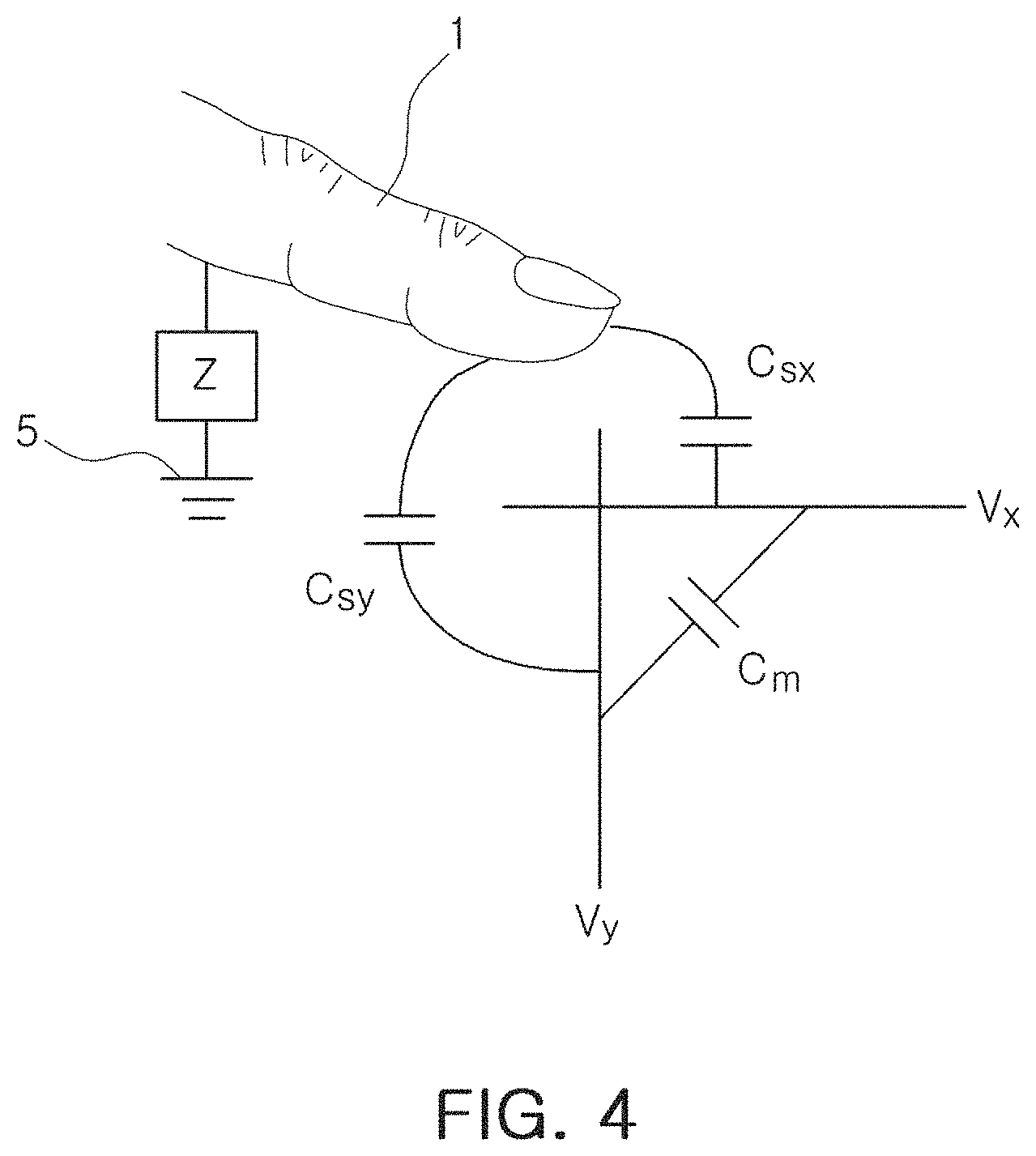 Patent US11782552 Figure 3 – Capacitive touch panel and method of driving capacitive touch panel