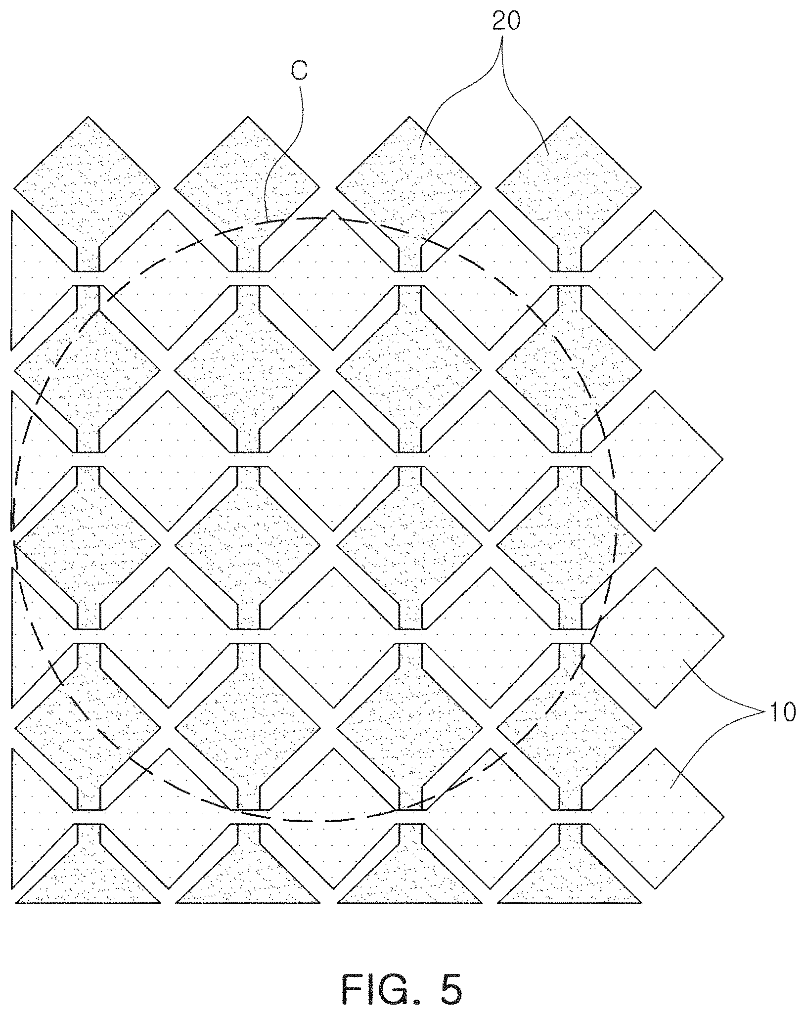Patent US11782552 Figure 4 – Capacitive touch panel and method of driving capacitive touch panel