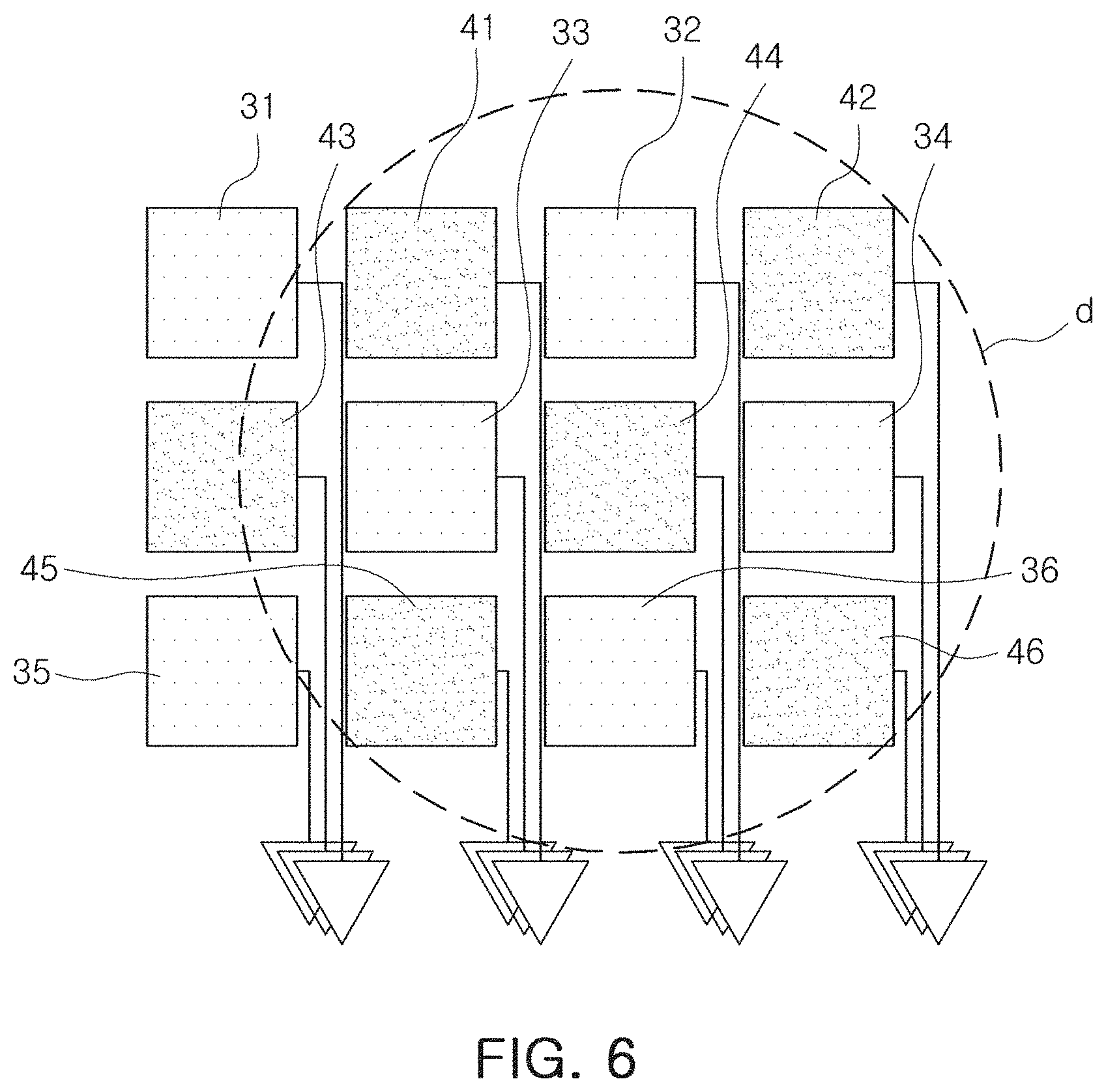 Patent US11782552 Figure 5 – Capacitive touch panel and method of driving capacitive touch panel