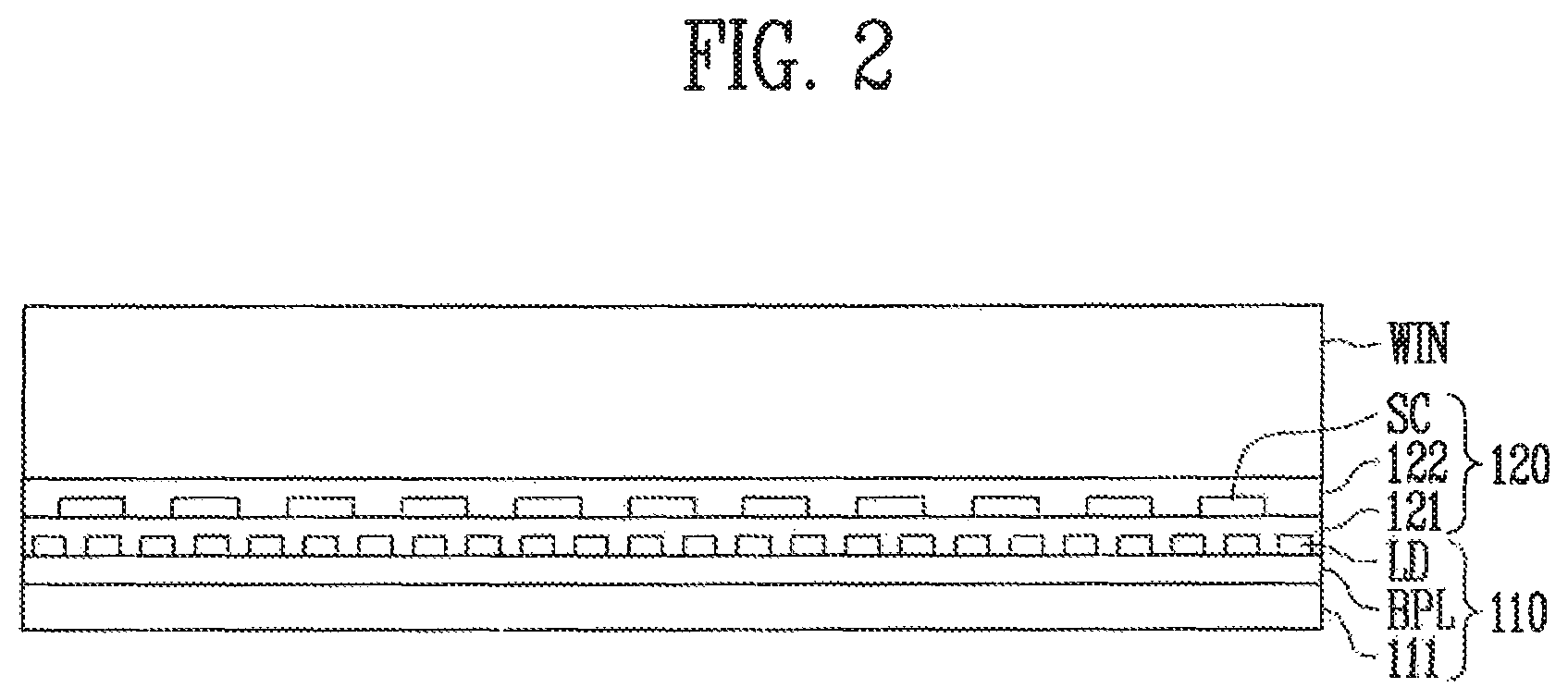 Patent US11782553 Figure 2 – Display device having different modes for transmitting a sensing signal in an area and a driving method thereof