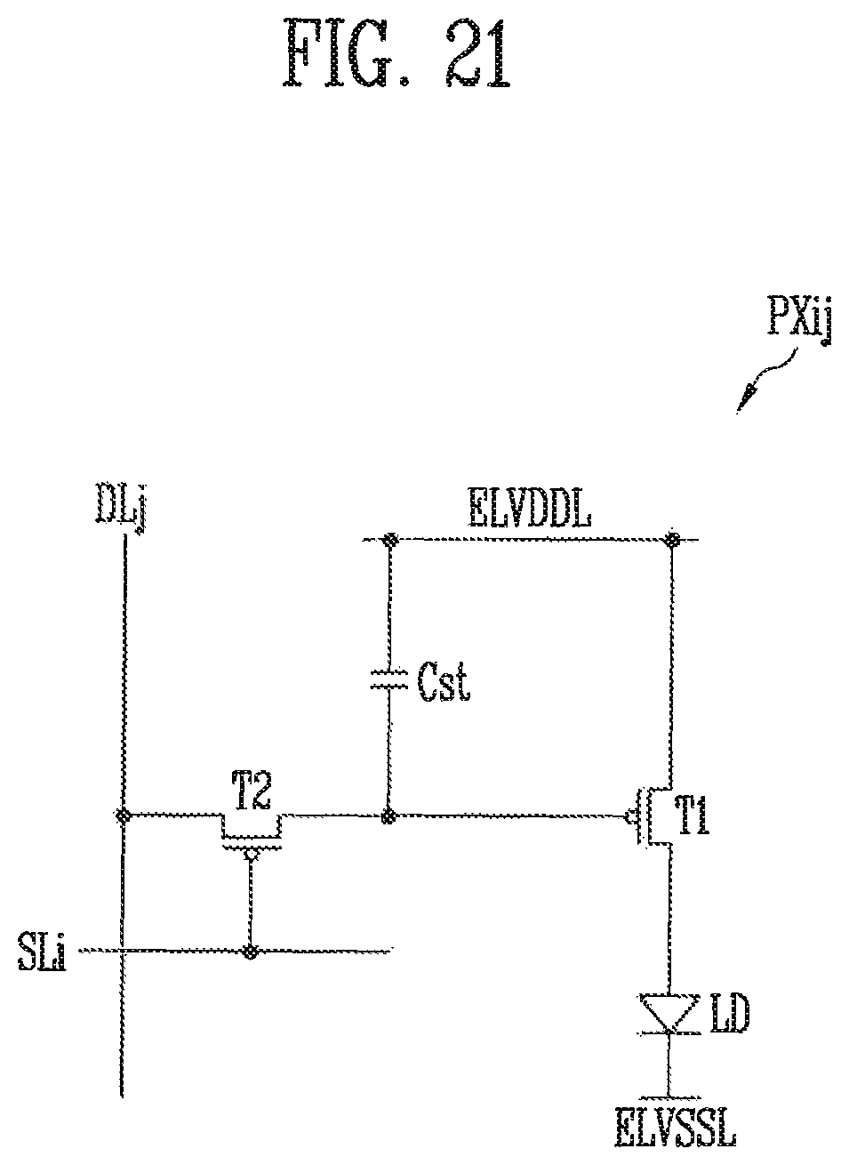 Patent US11782553 Figure 19 – Display device having different modes for transmitting a sensing signal in an area and a driving method thereof