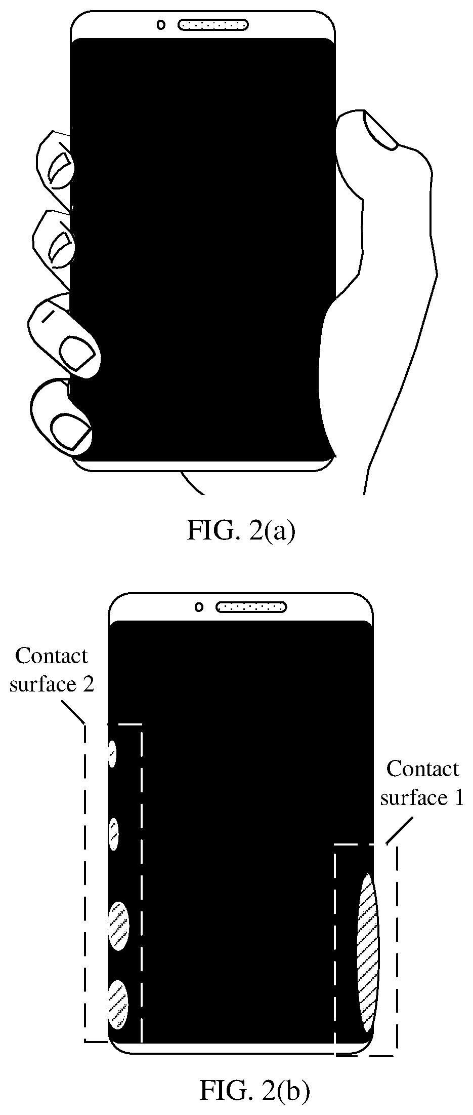 Patent US11782554 Figure 2 – Anti-mistouch method of curved screen and electronic device