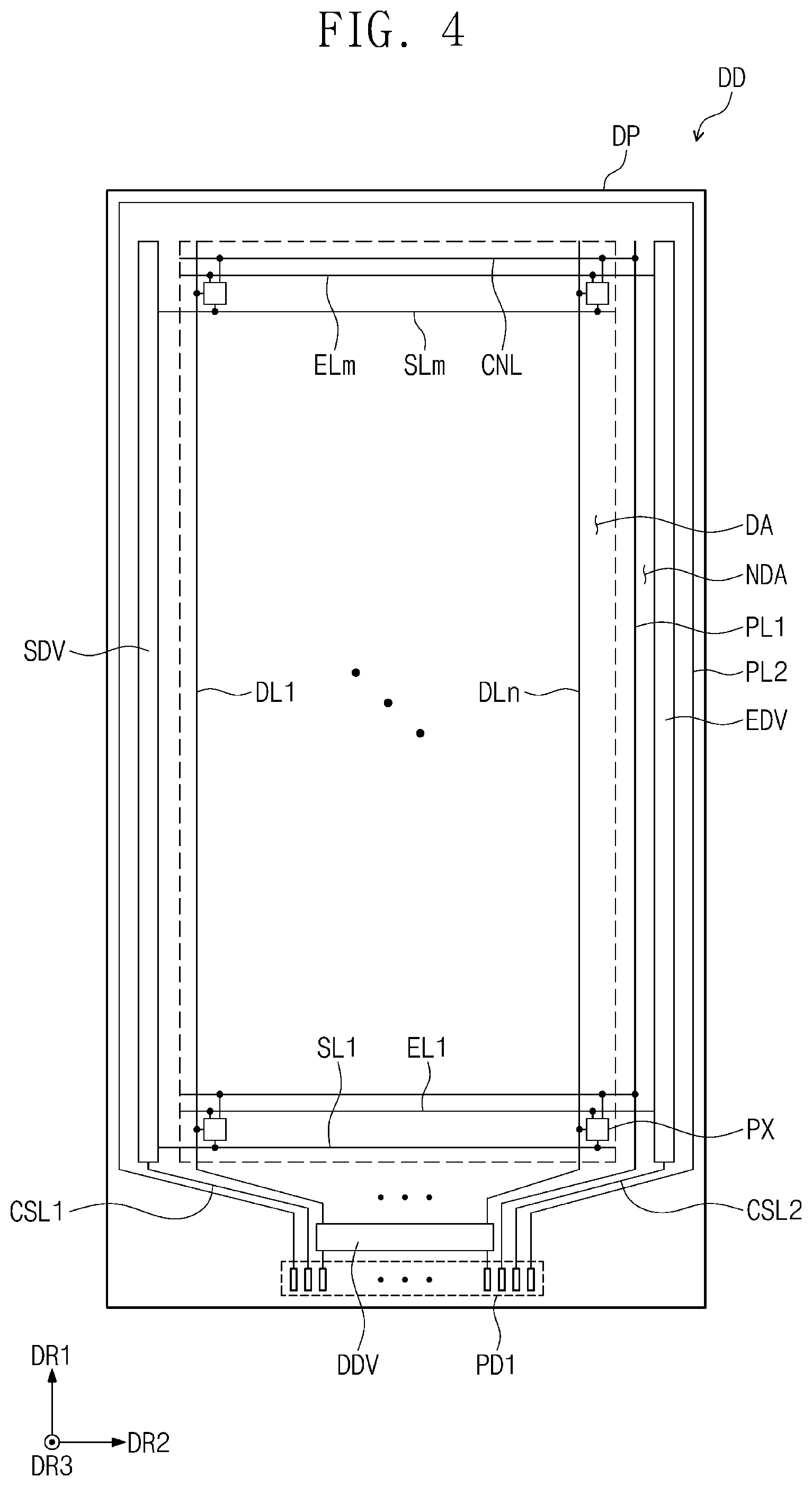 Patent US11782555 Figure 3 – Driving method of display device