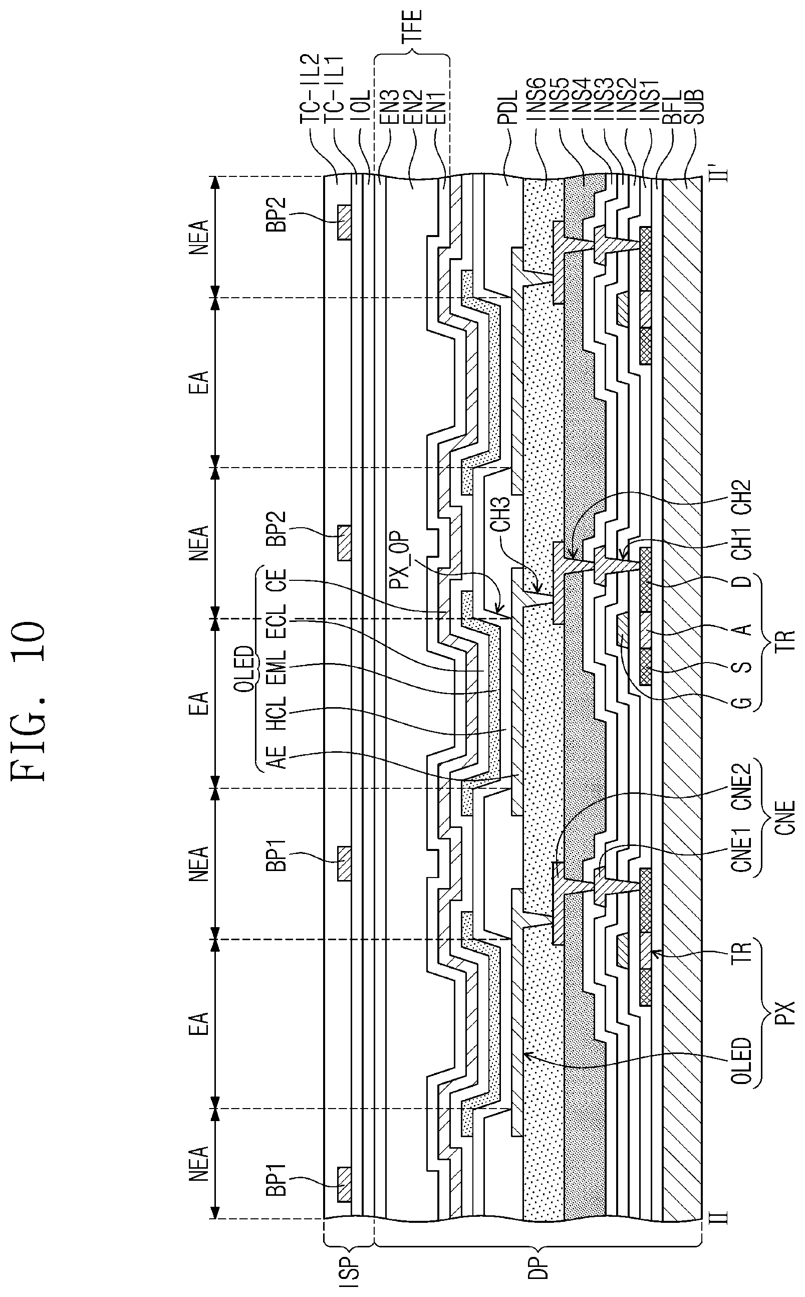 Patent US11782555 Figure 9 – Driving method of display device