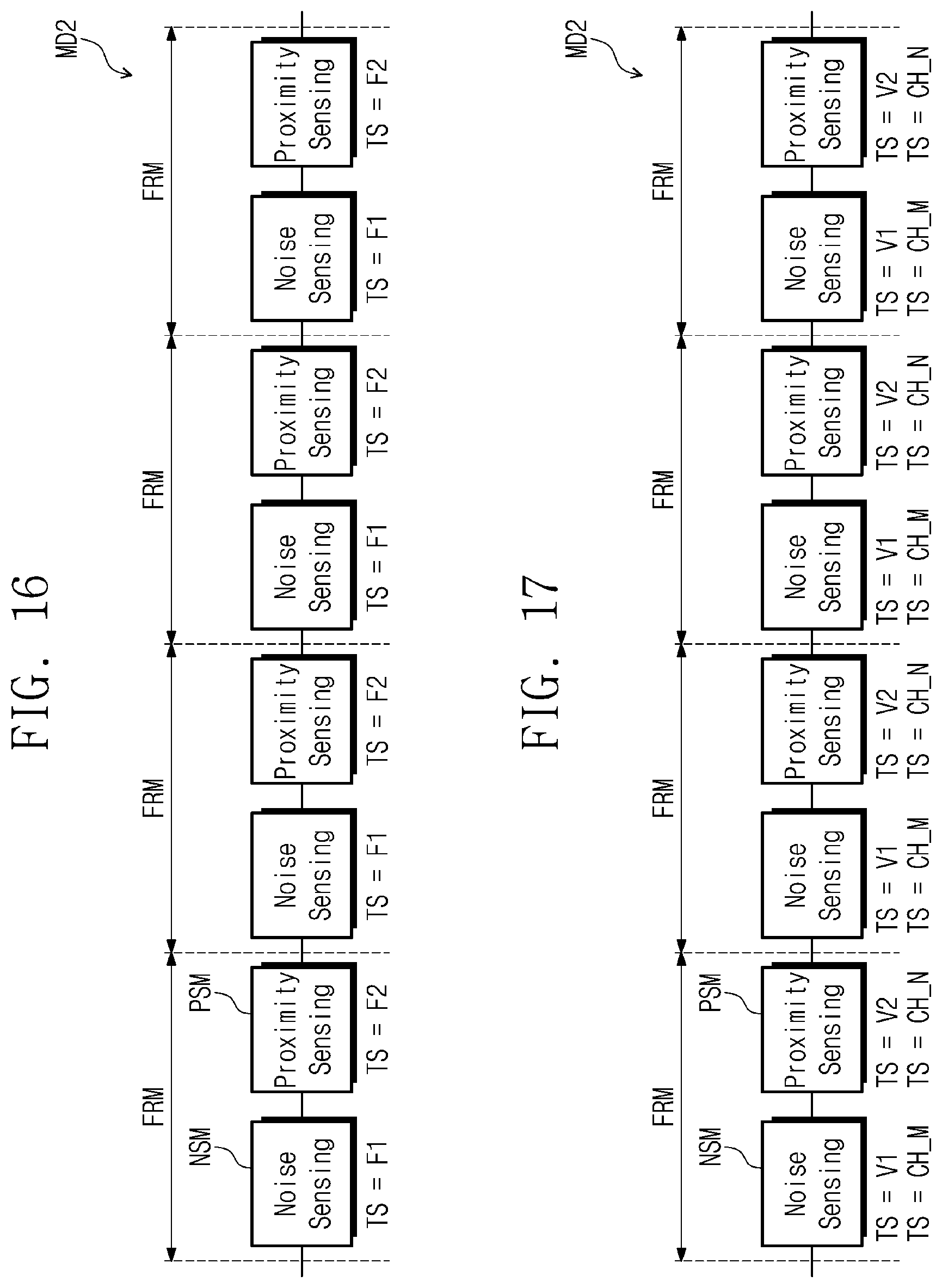 Patent US11782555 Figure 15 – Driving method of display device