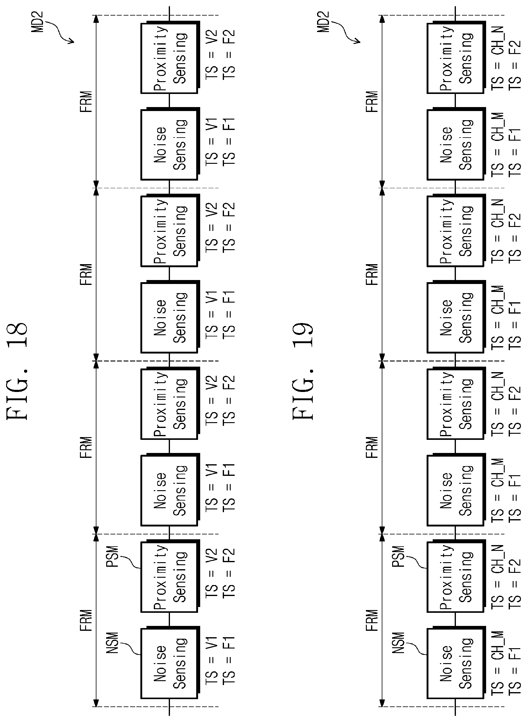 Patent US11782555 Figure 16 – Driving method of display device