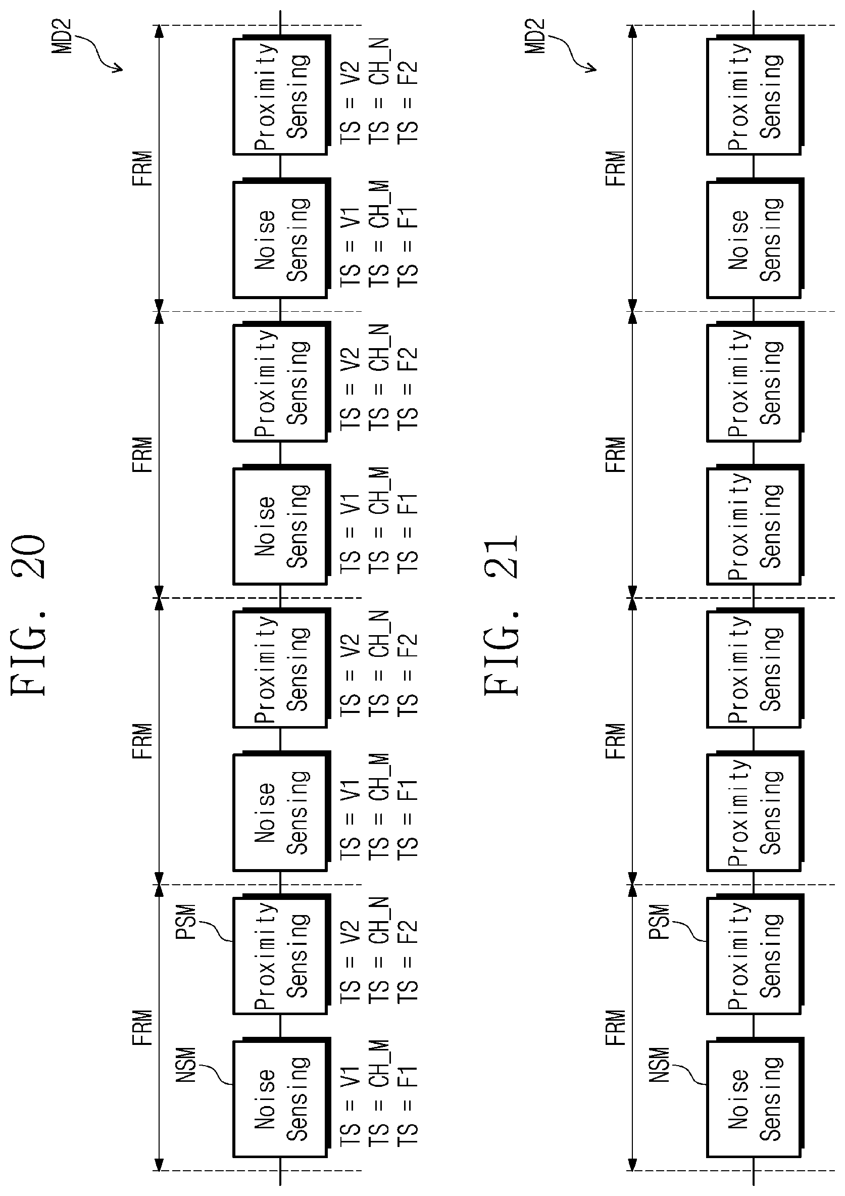 Patent US11782555 Figure 17 – Driving method of display device