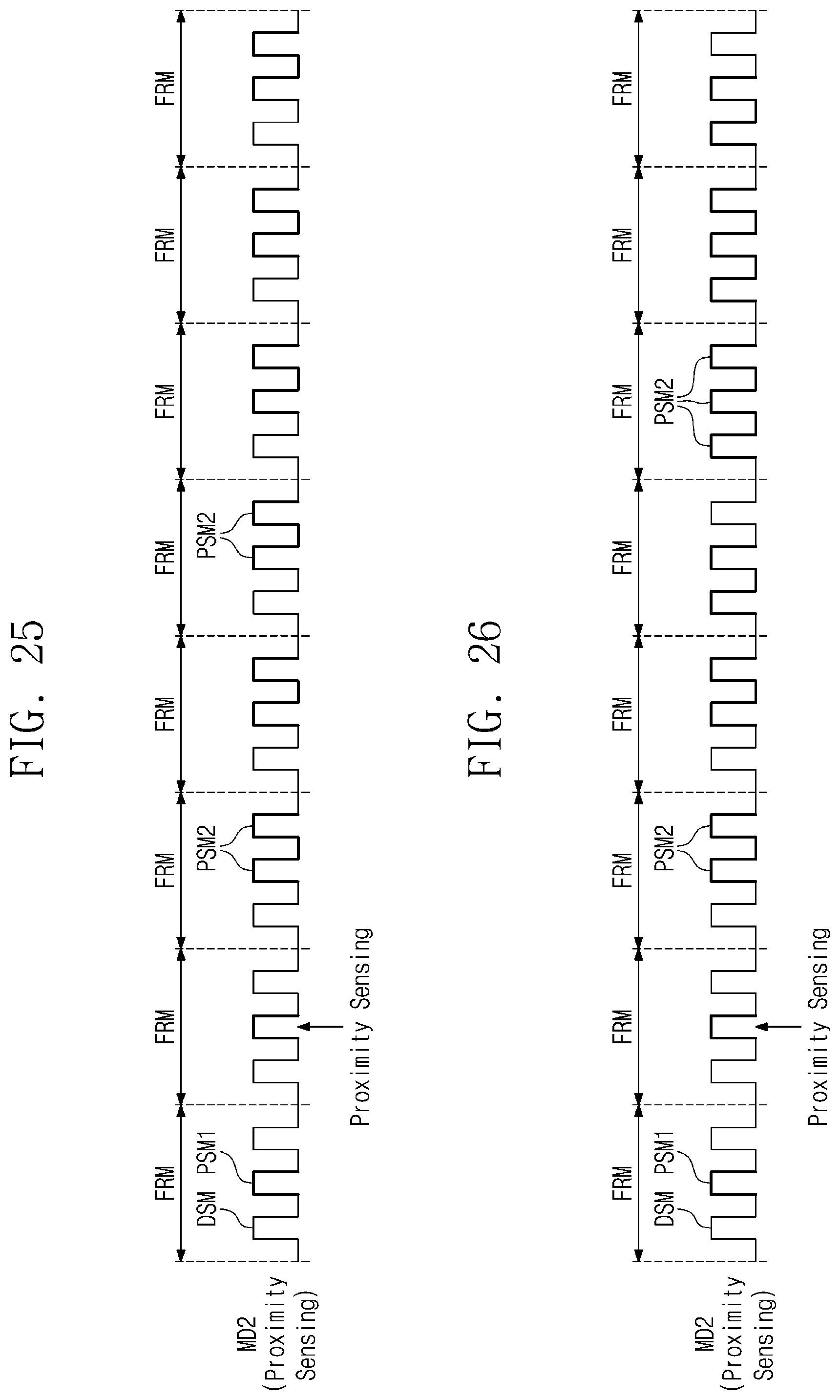 Patent US11782555 Figure 20 – Driving method of display device