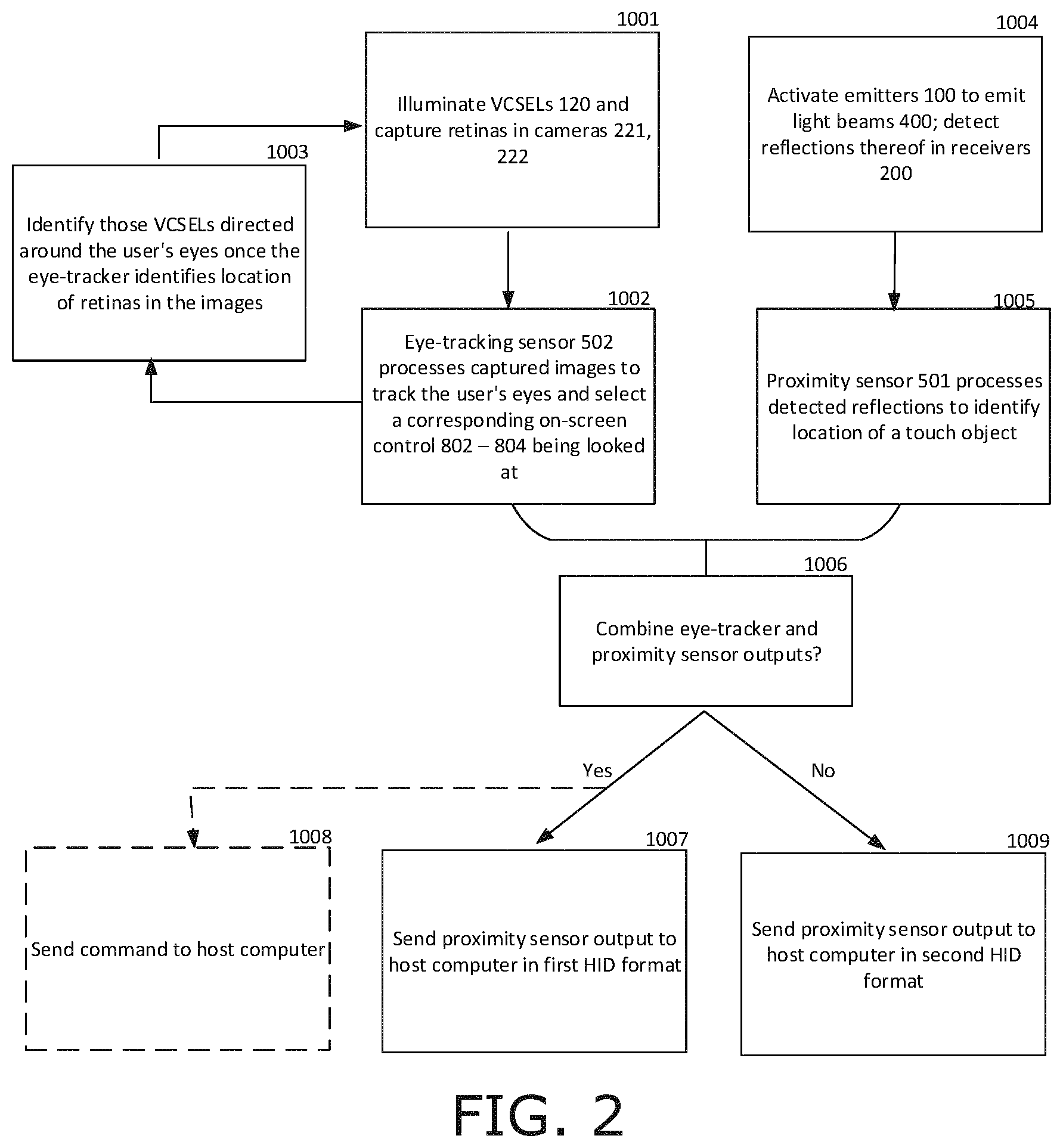 Patent US11782557 Figure 2 – User interface