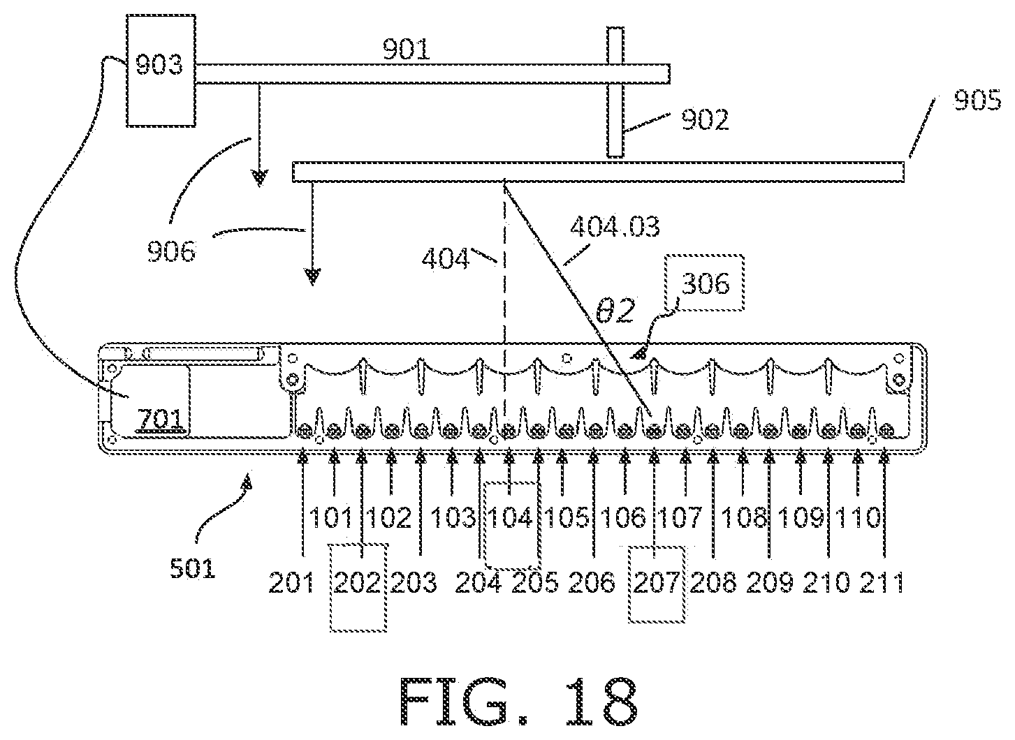 Patent US11782557 Figure 18 – User interface