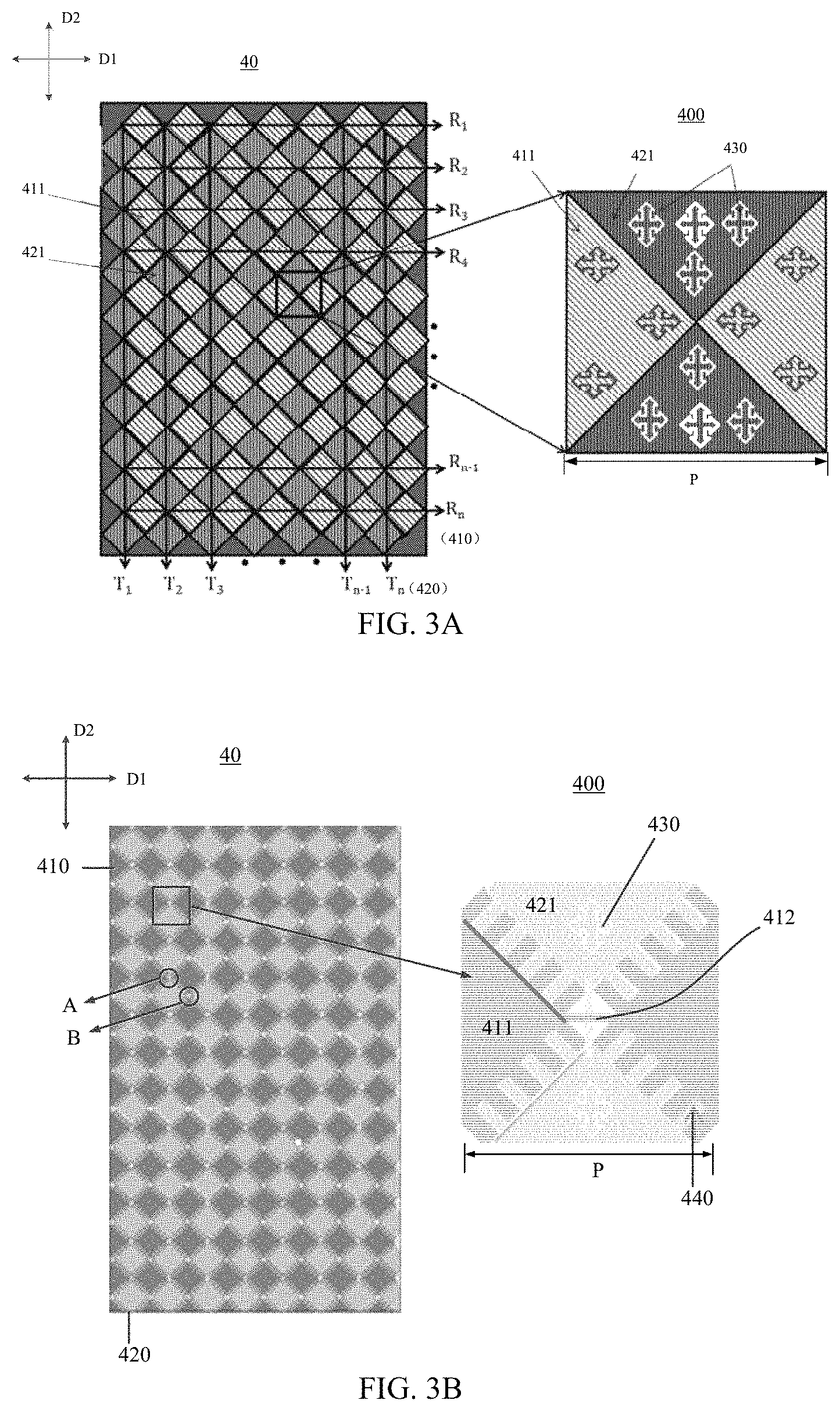 Patent US11782558 Figure 5 – Touch structure, touch display panel and electronic device