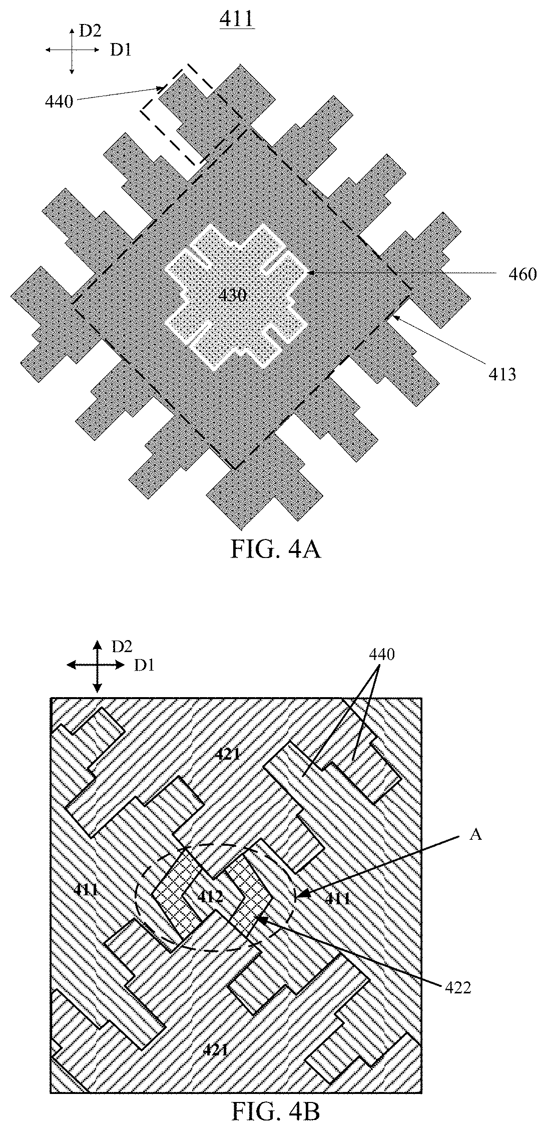 Patent US11782558 Figure 6 – Touch structure, touch display panel and electronic device
