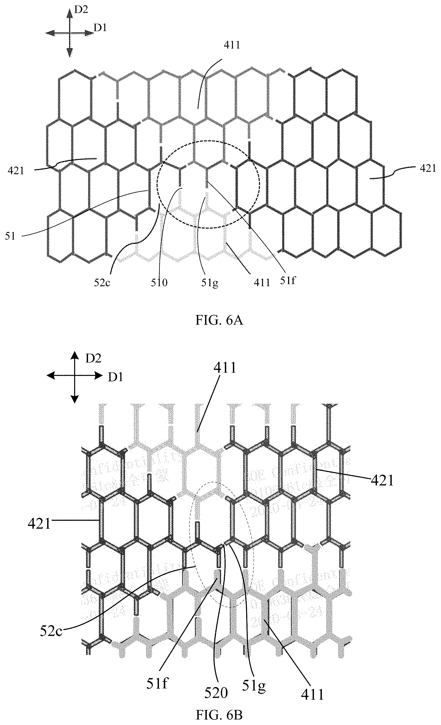 Patent US11782558 Figure 9 – Touch structure, touch display panel and electronic device