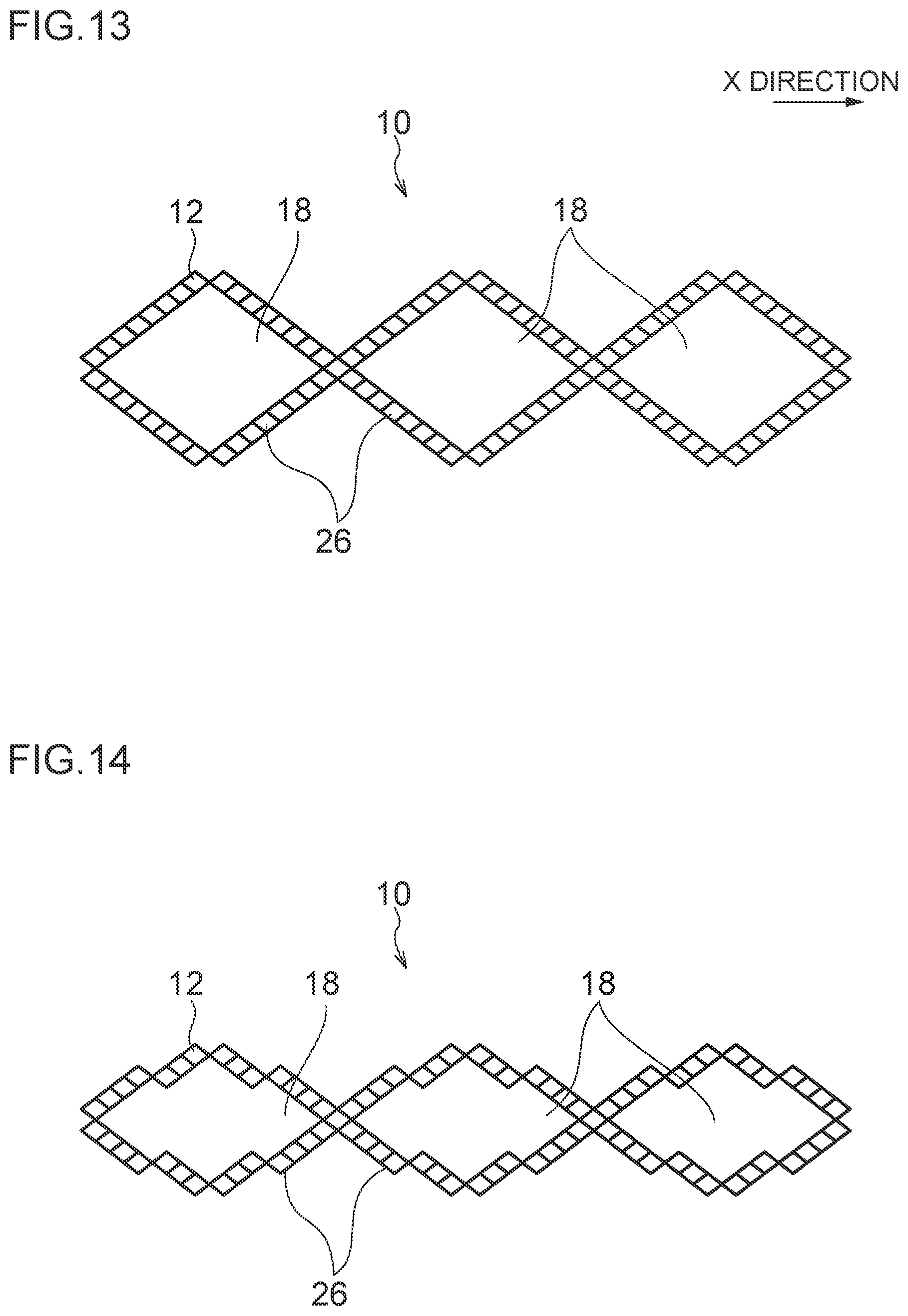 Patent US11782559 Figure 8 – Conductive sheet and touch panel