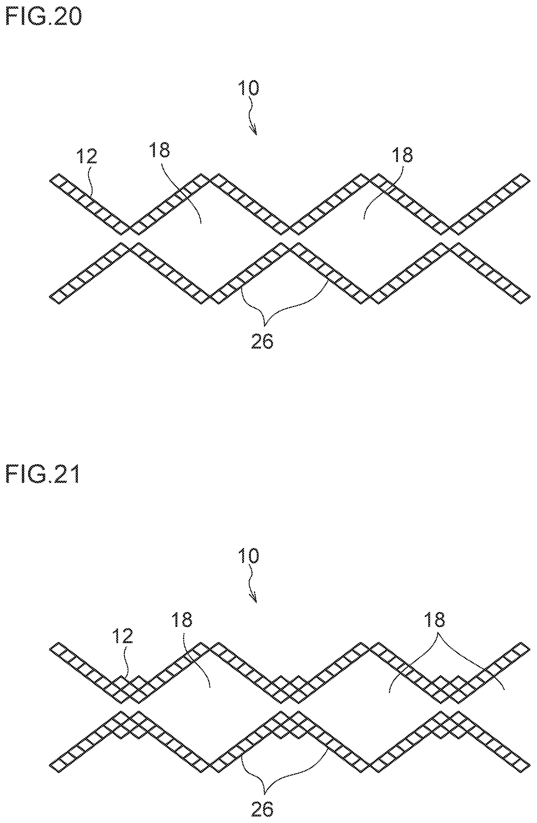 Patent US11782559 Figure 12 – Conductive sheet and touch panel