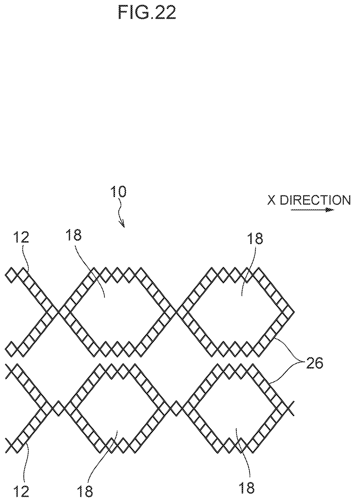 Patent US11782559 Figure 13 – Conductive sheet and touch panel