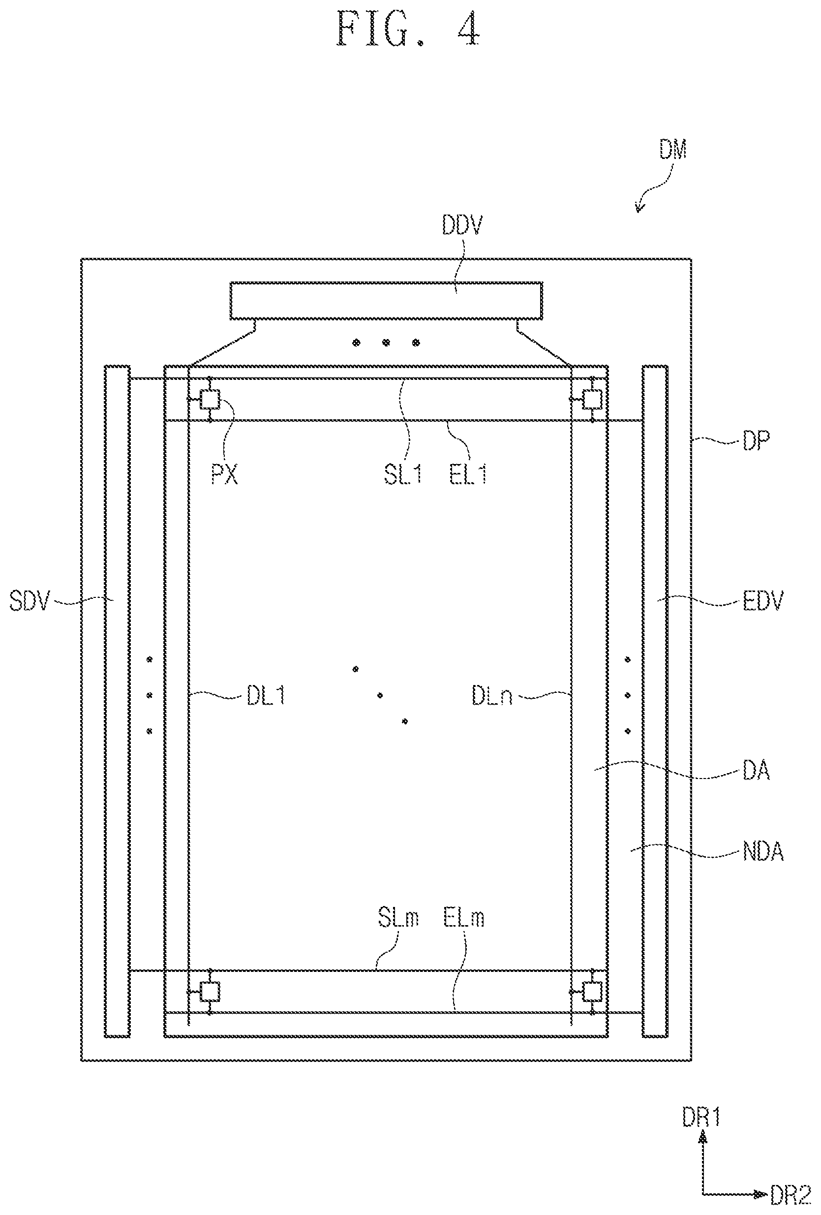 Patent US11782560 Figure 3 – Display device