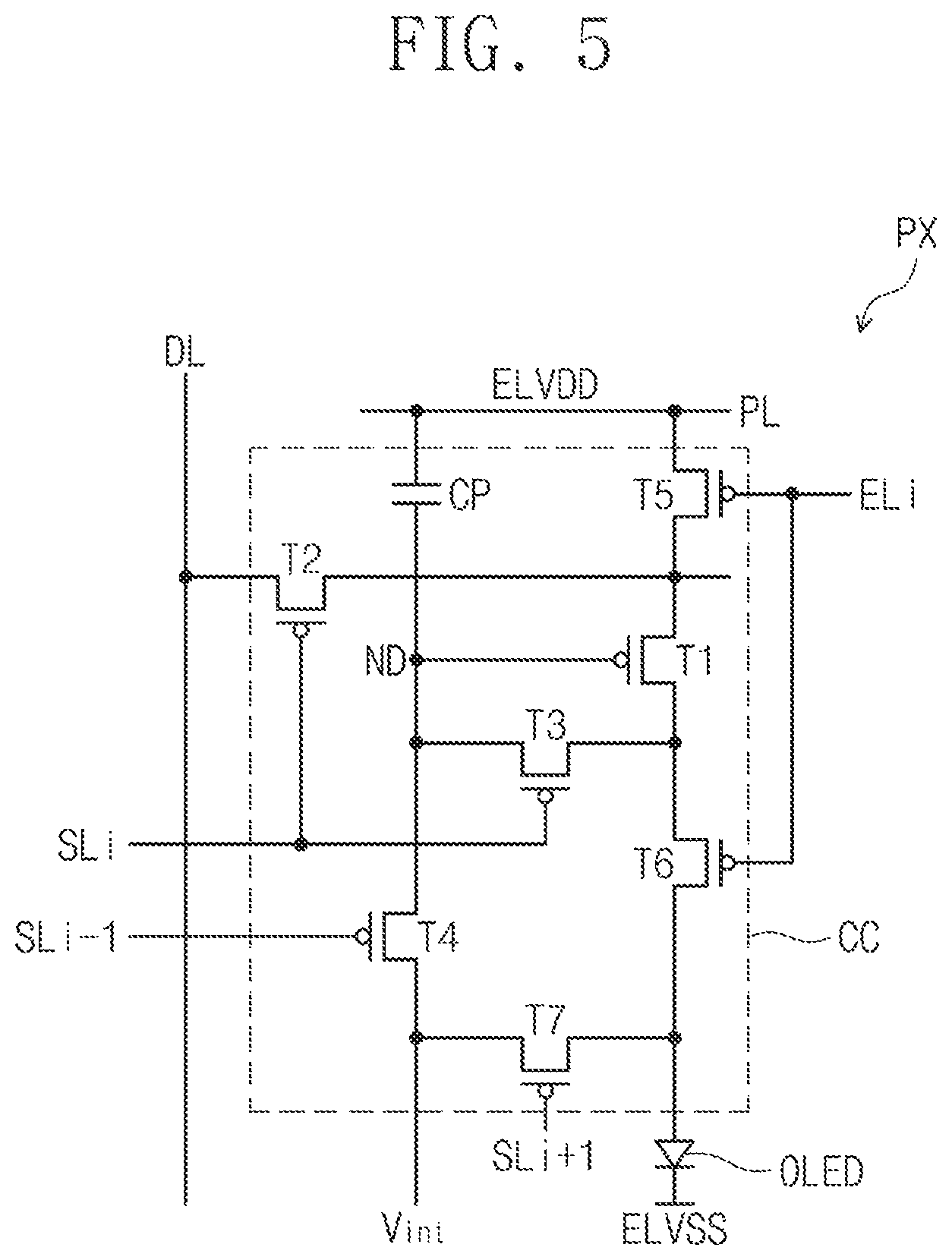 Patent US11782560 Figure 4 – Display device