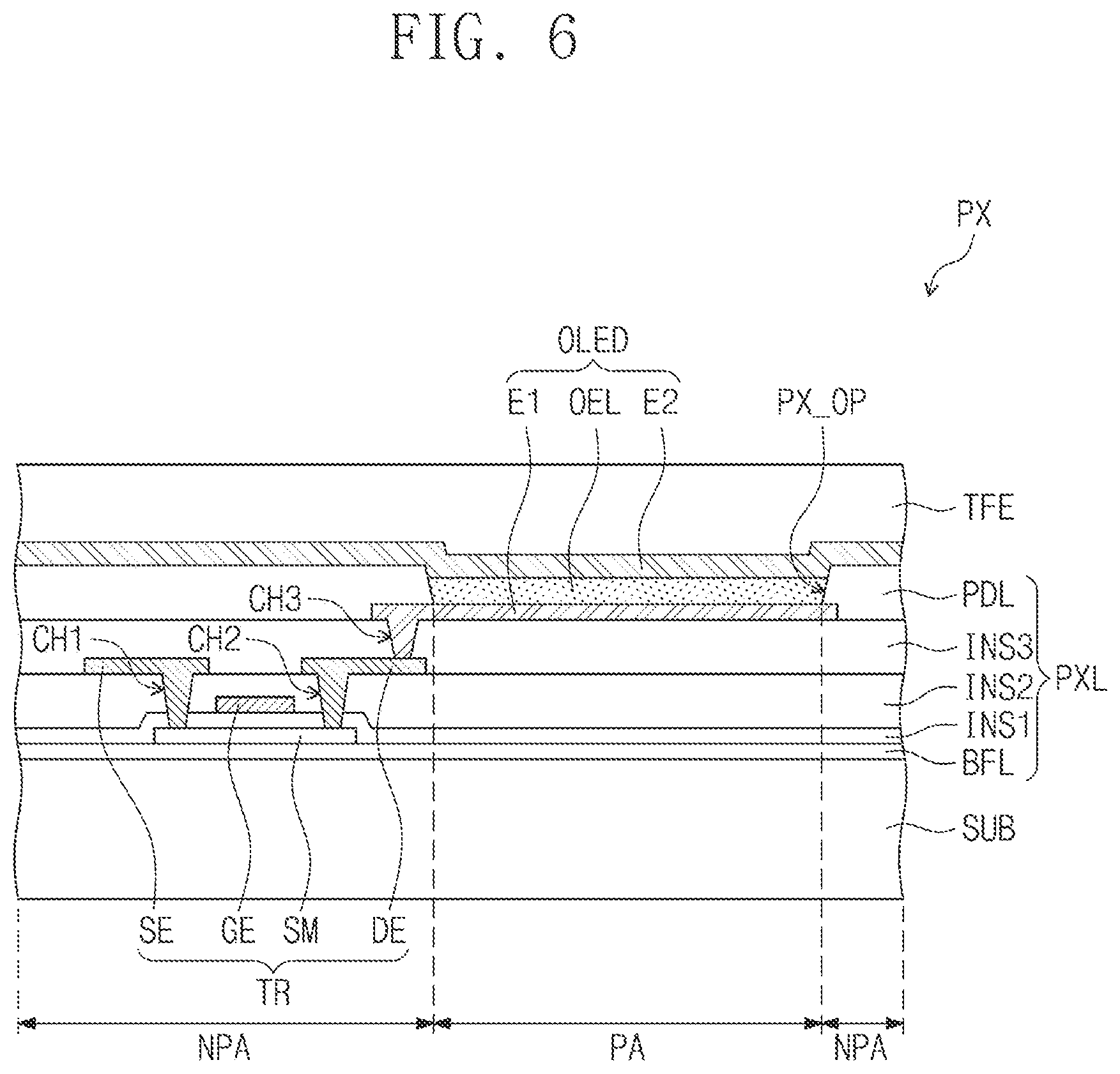 Patent US11782560 Figure 5 – Display device