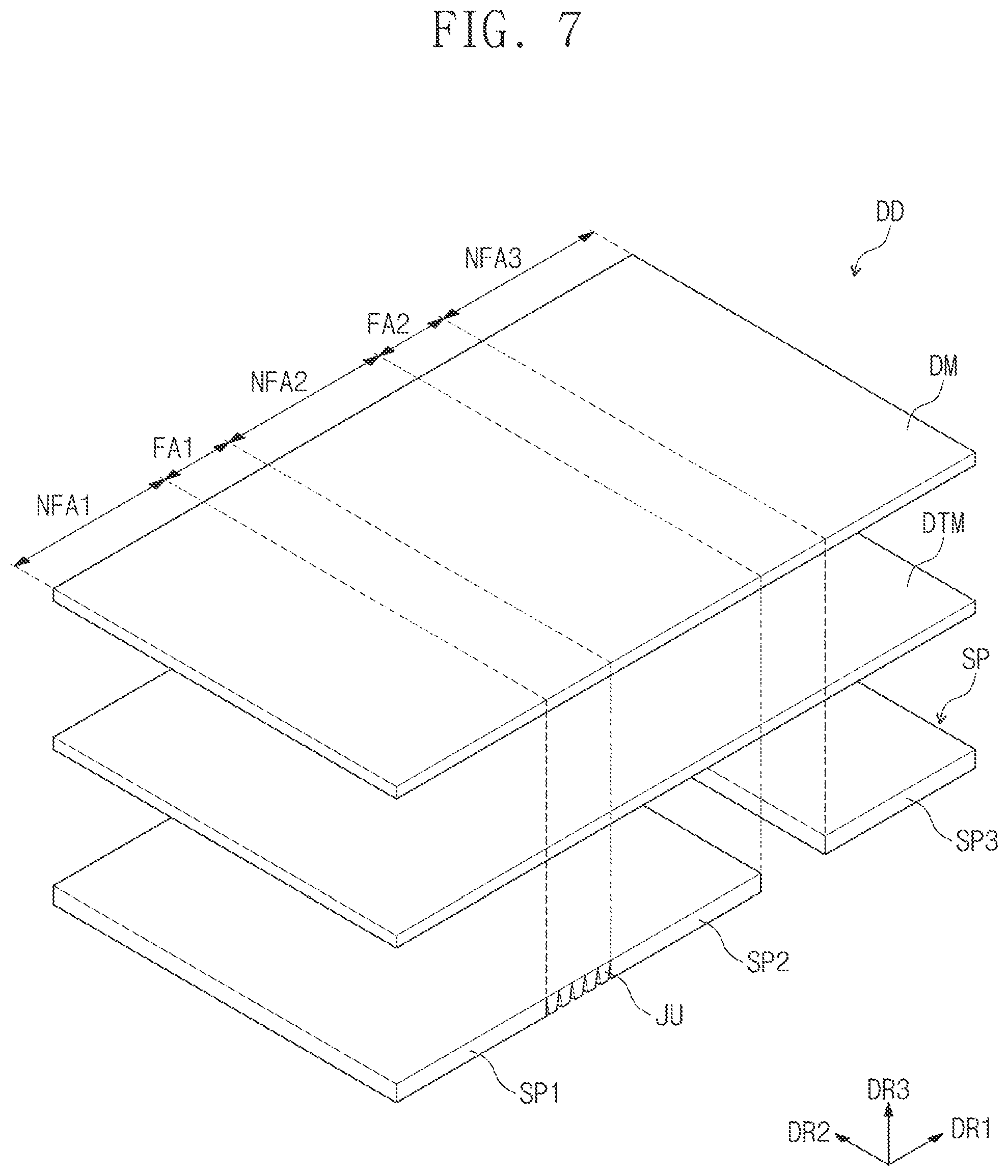 Patent US11782560 Figure 6 – Display device