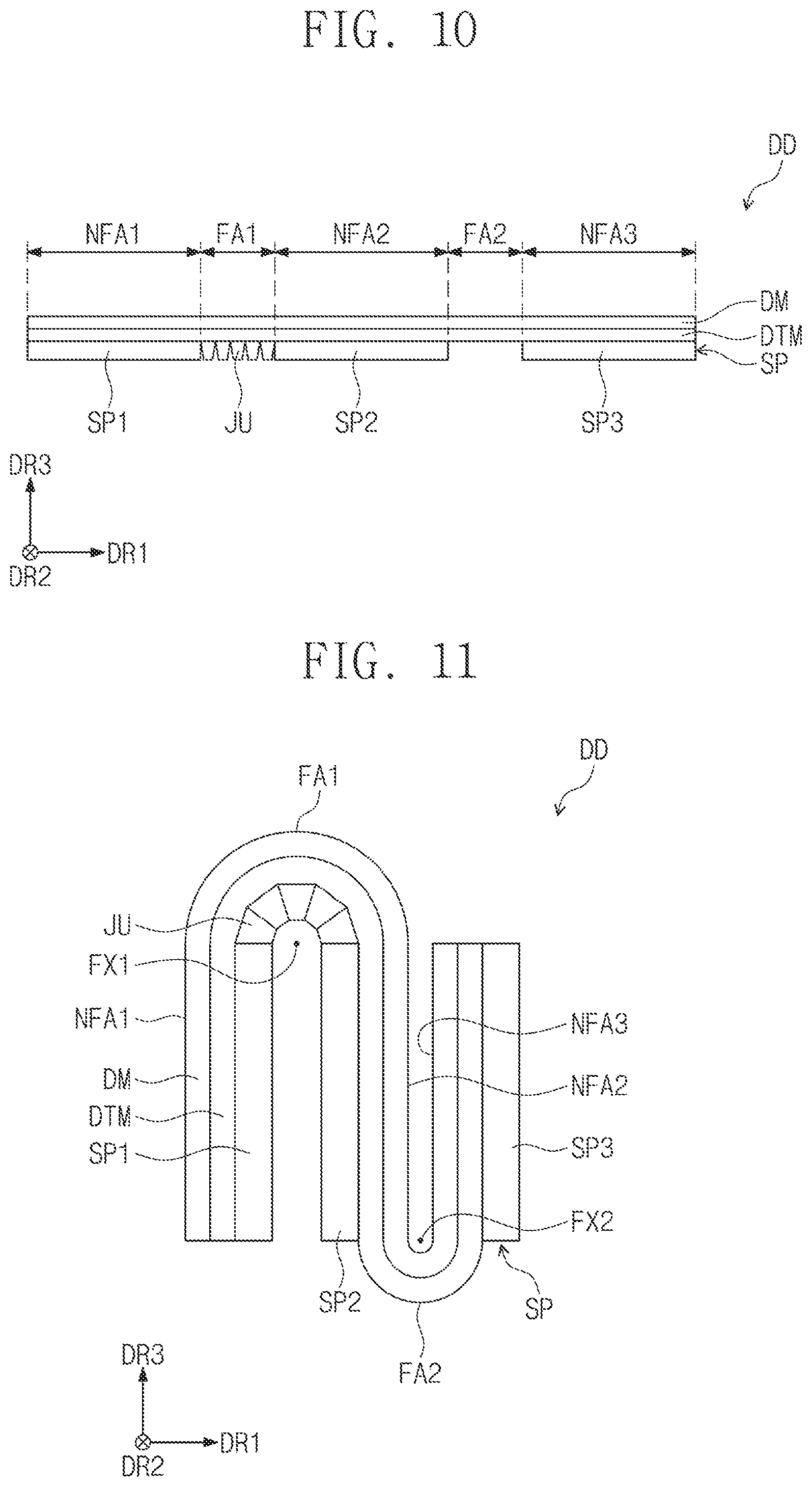 Patent US11782560 Figure 8 – Display device